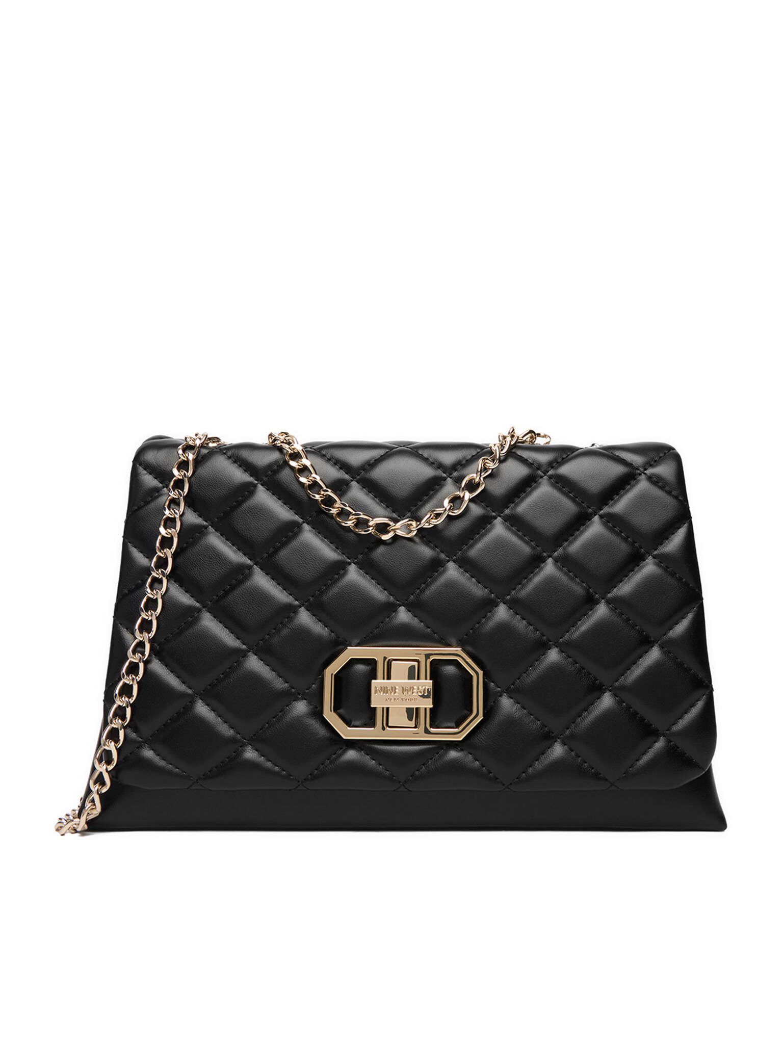 Nine West Handtasche Nine West Damenhandtasche Schwarz NINE WEST-CEO-BLANCA-LDA8701 Schwarz