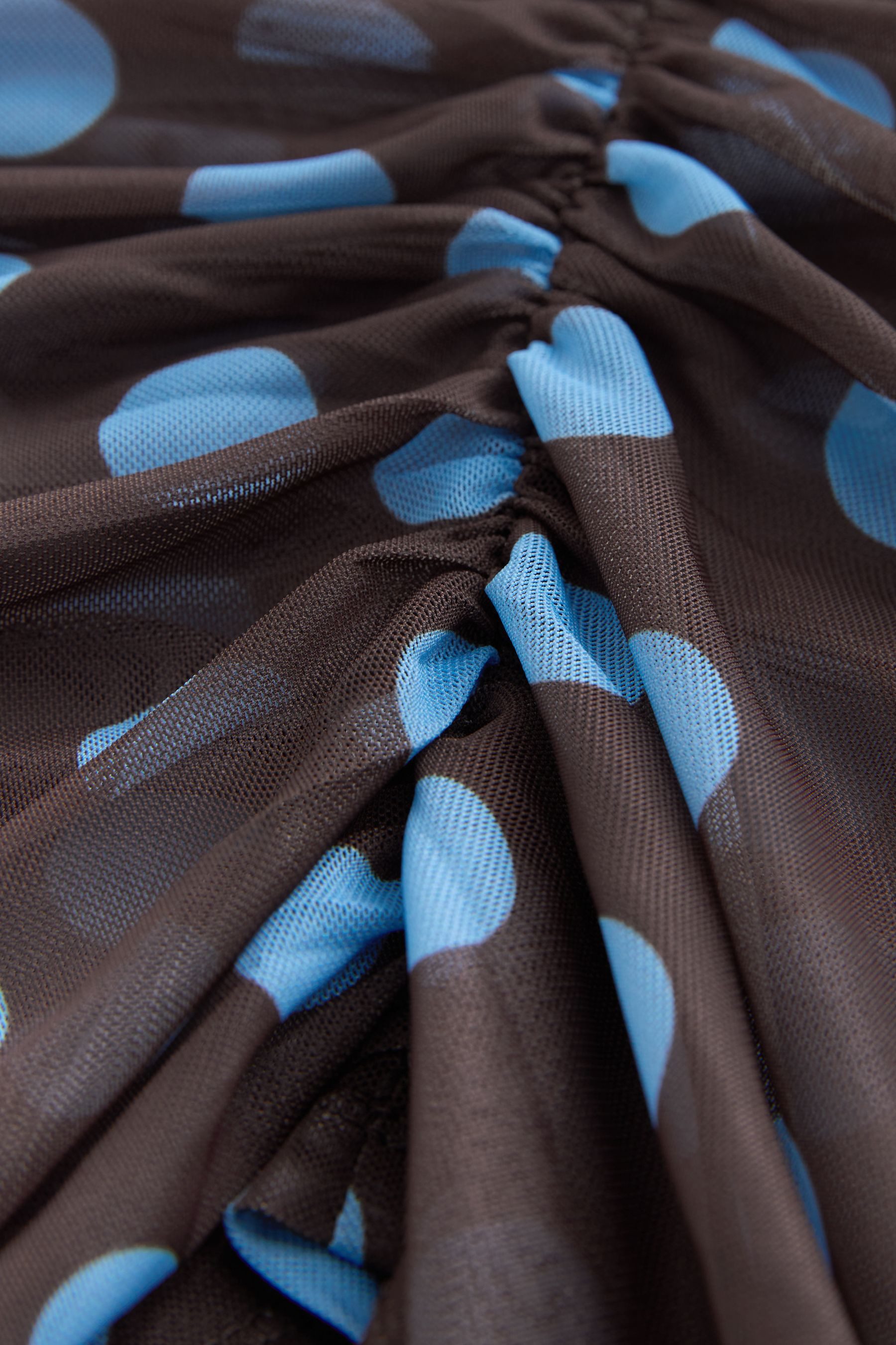 Next Langarmshirt Kew Collection Langarmoberteil mit Mesh und Print (1-tlg) günstig online kaufen