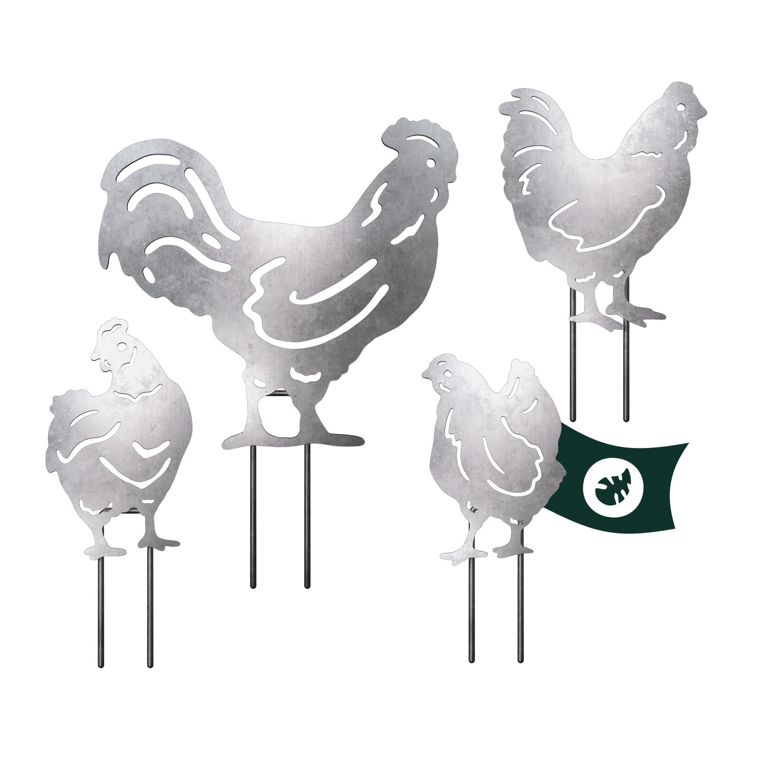 VERDOBA Gartenfigur Gartenstecker in Rost & günstig online kaufen