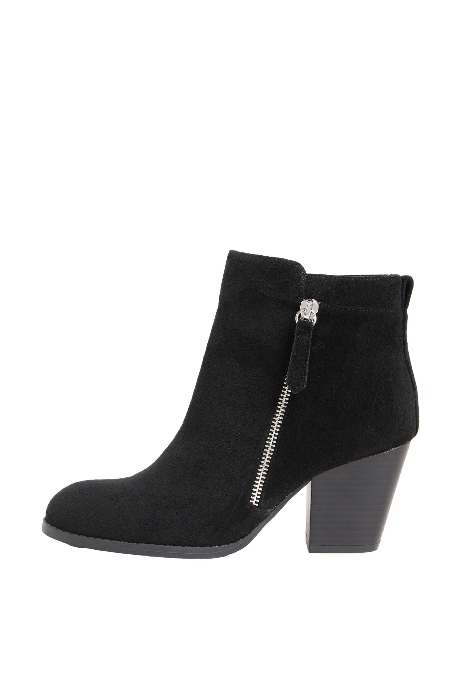 Friends Like These Stiefeletten aus Kunstvelours Stiefelette