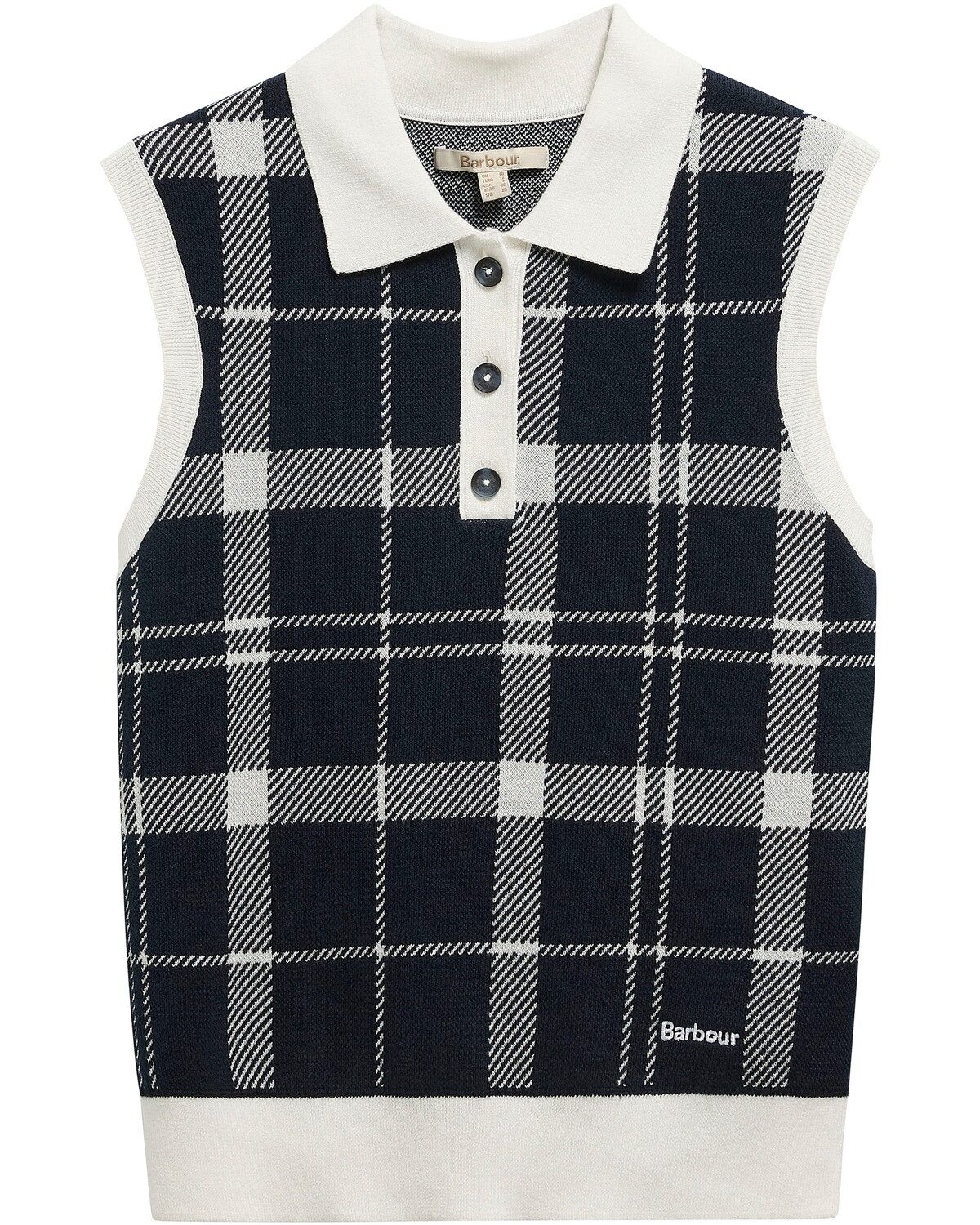 Barbour Pullunder Karo-Pullunder Allerdale