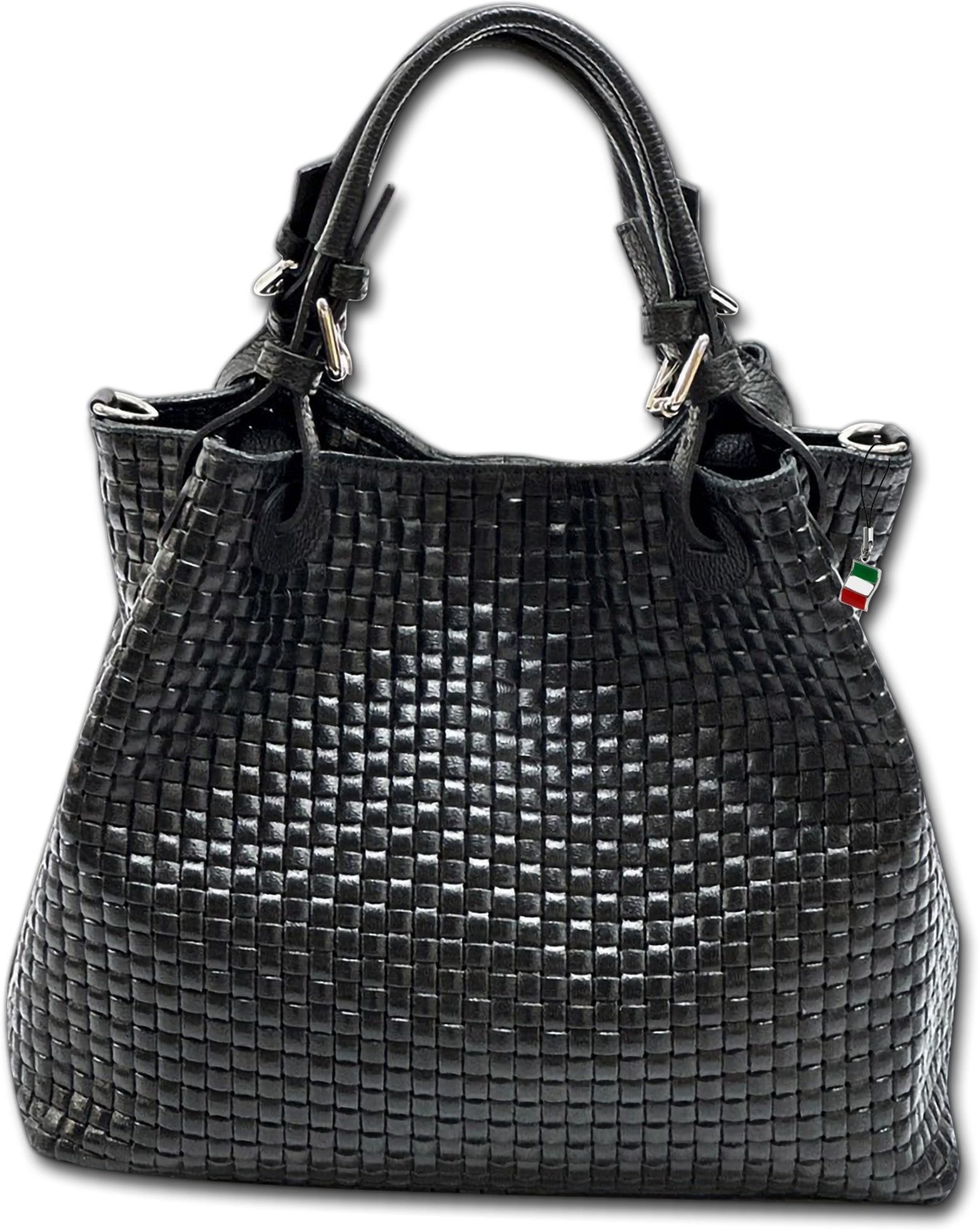 FLORENCE Umhängetasche Handtasche schwarz Florence Tasche (Umhängetasche, U günstig online kaufen