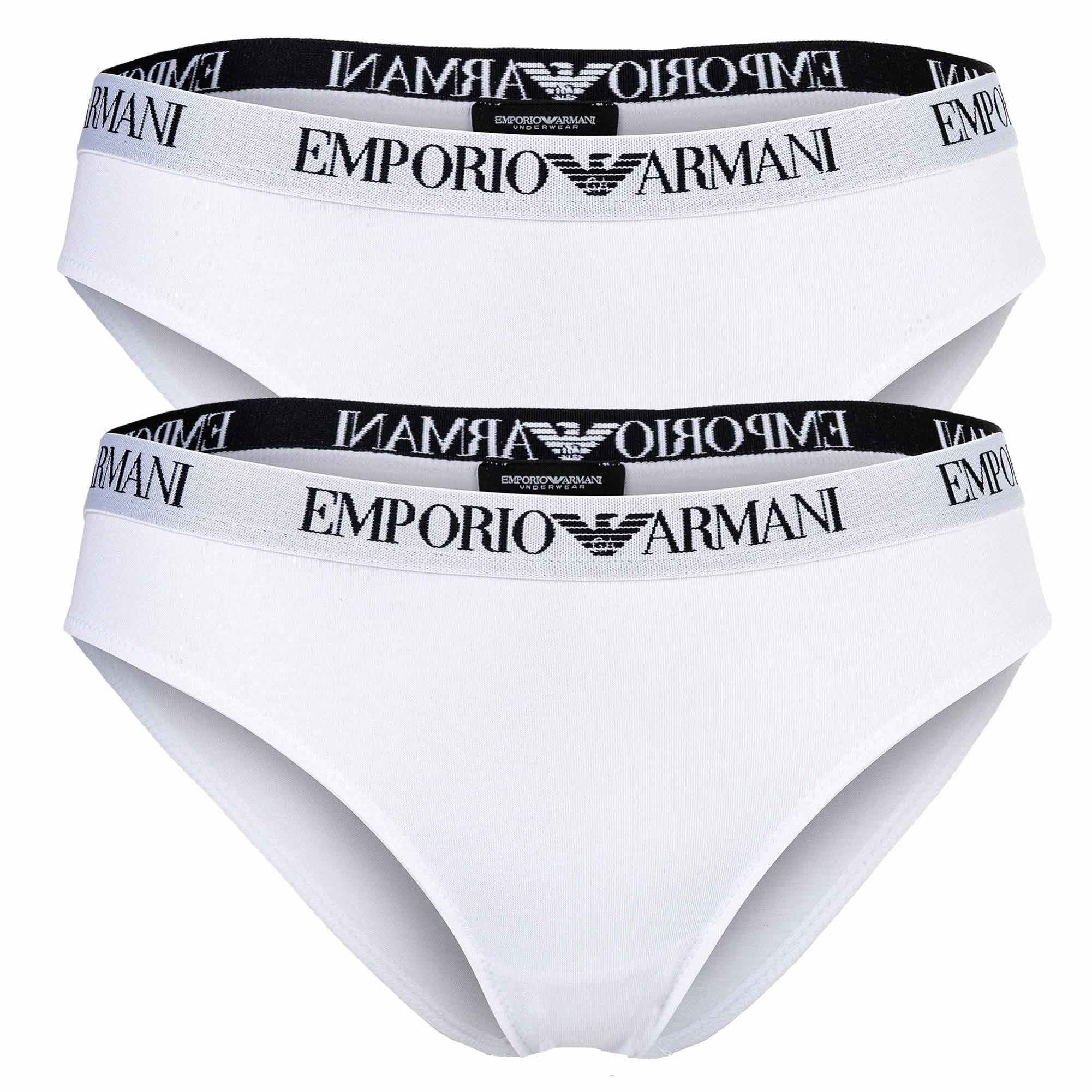 Slip Damen Slip 2er Pack Baumwolle ESSENTIAL COTTON