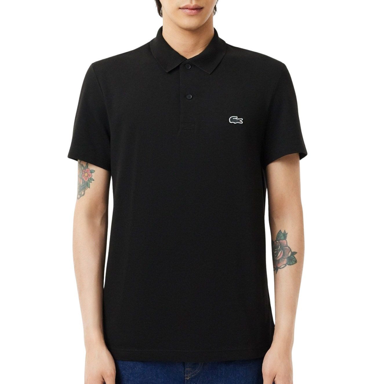 Lacoste  Poloshirt Poloshirt aus Baumwollmischung in normaler Passform günstig online kaufen