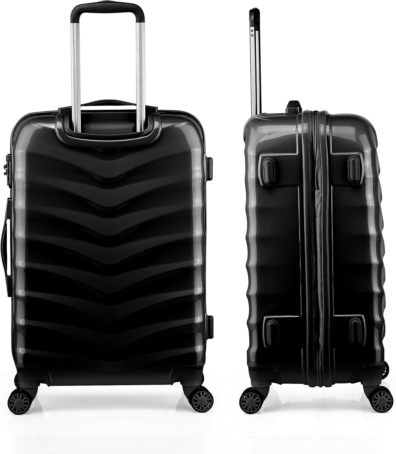 Verage Hartschalen-Trolley Reisekoffer Seagull L 28'', 4 Rollen, 4-Doppelro günstig online kaufen