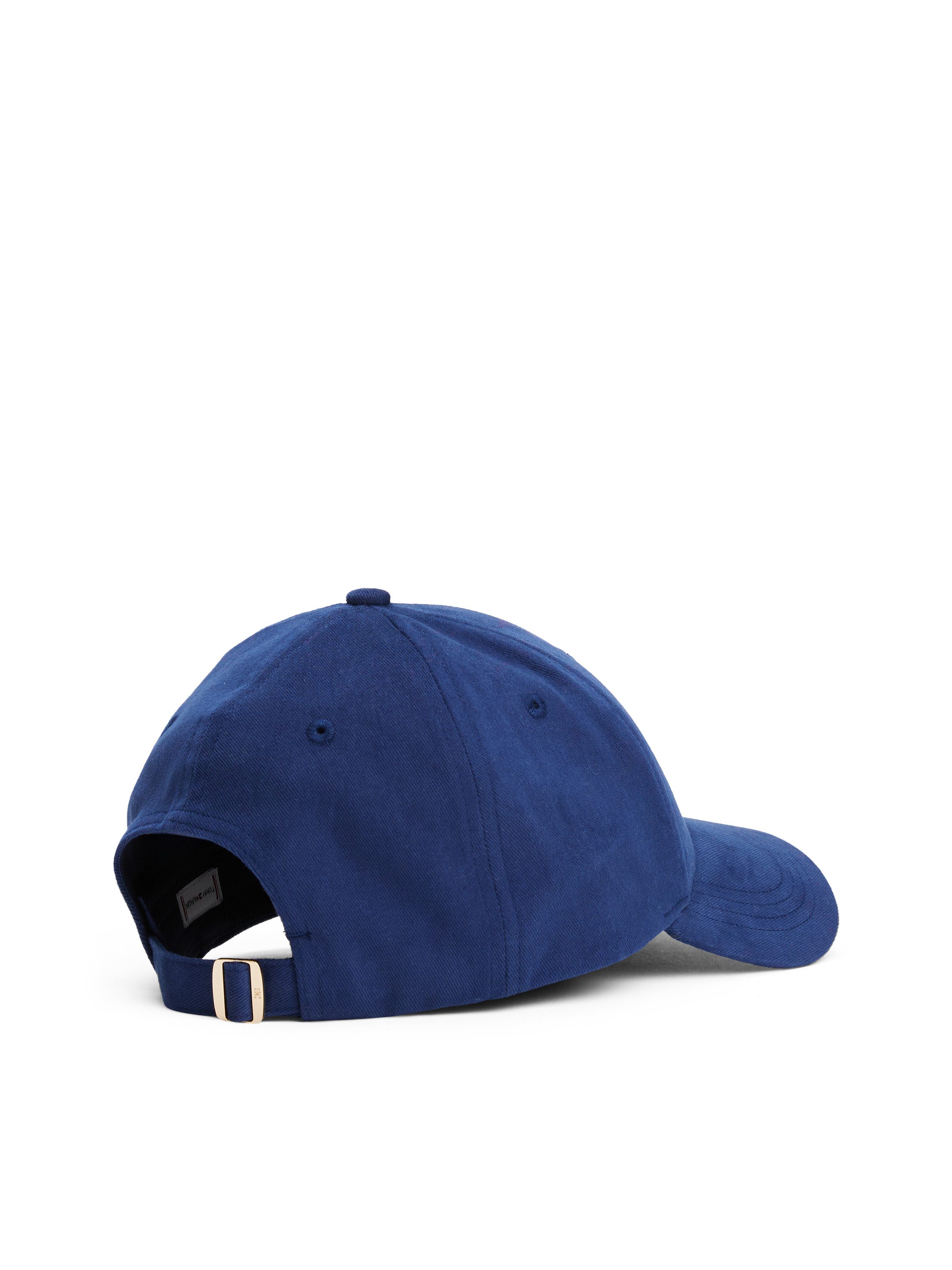 Tommy Hilfiger Baseball Cap ELEVATED CHIC CAP Mit festem Schirm