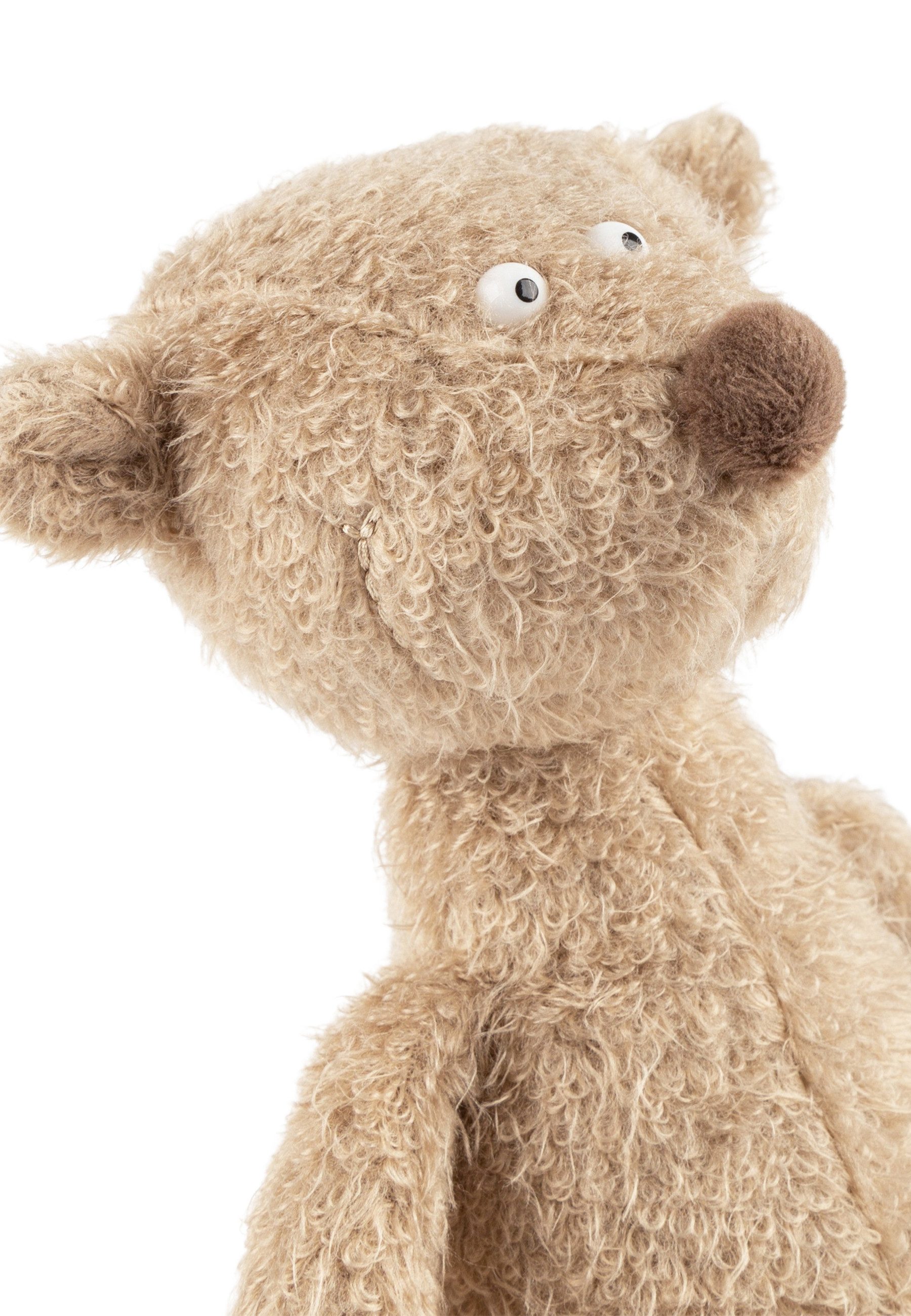 Sigikid Kuscheltier Bär braun Ach Good! Family & Friends, BeastsTown (1-St)
