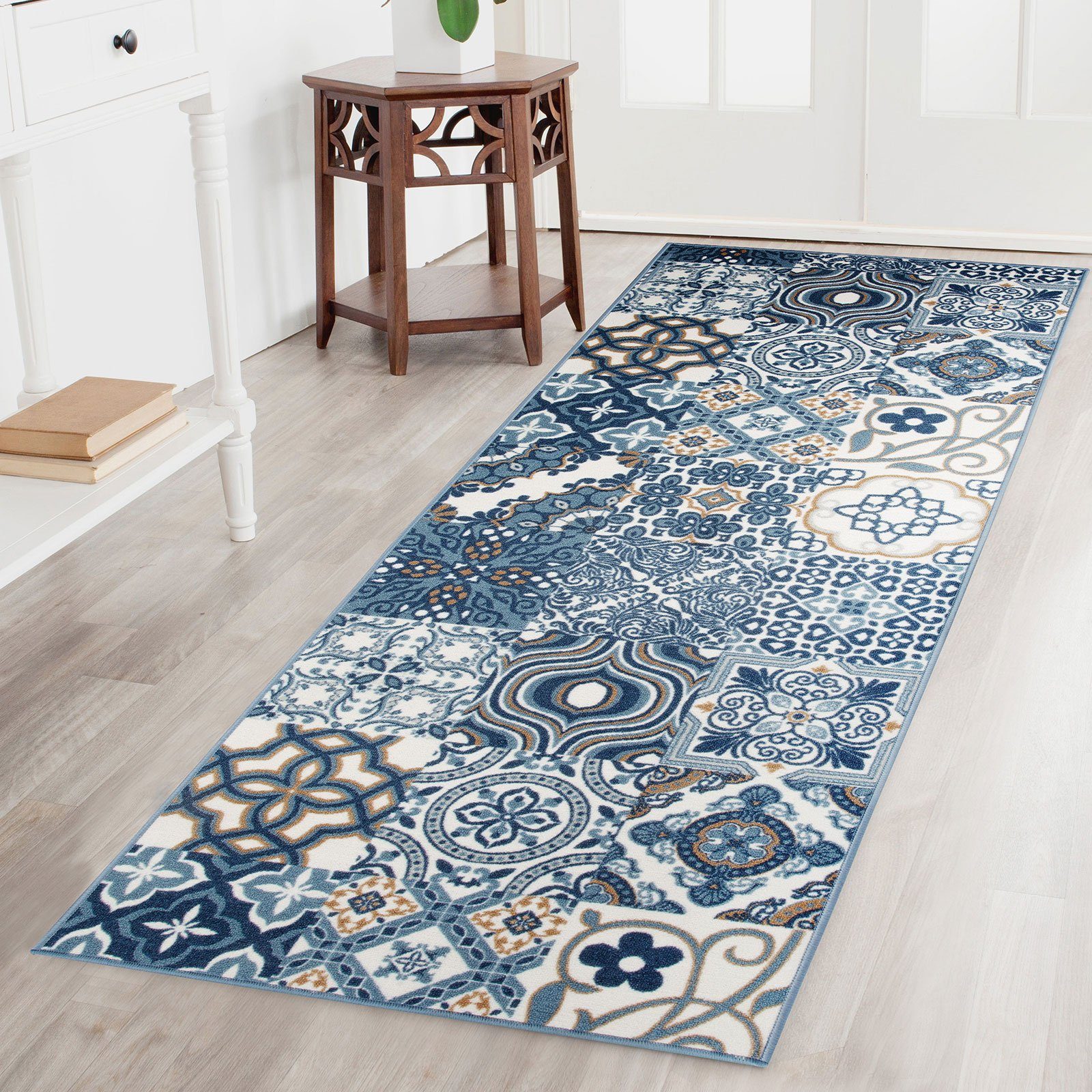 Floordirekt Teppich Newport, Teppichläufer erhältlich in 10 Größen, Läufer, Teppichboden
