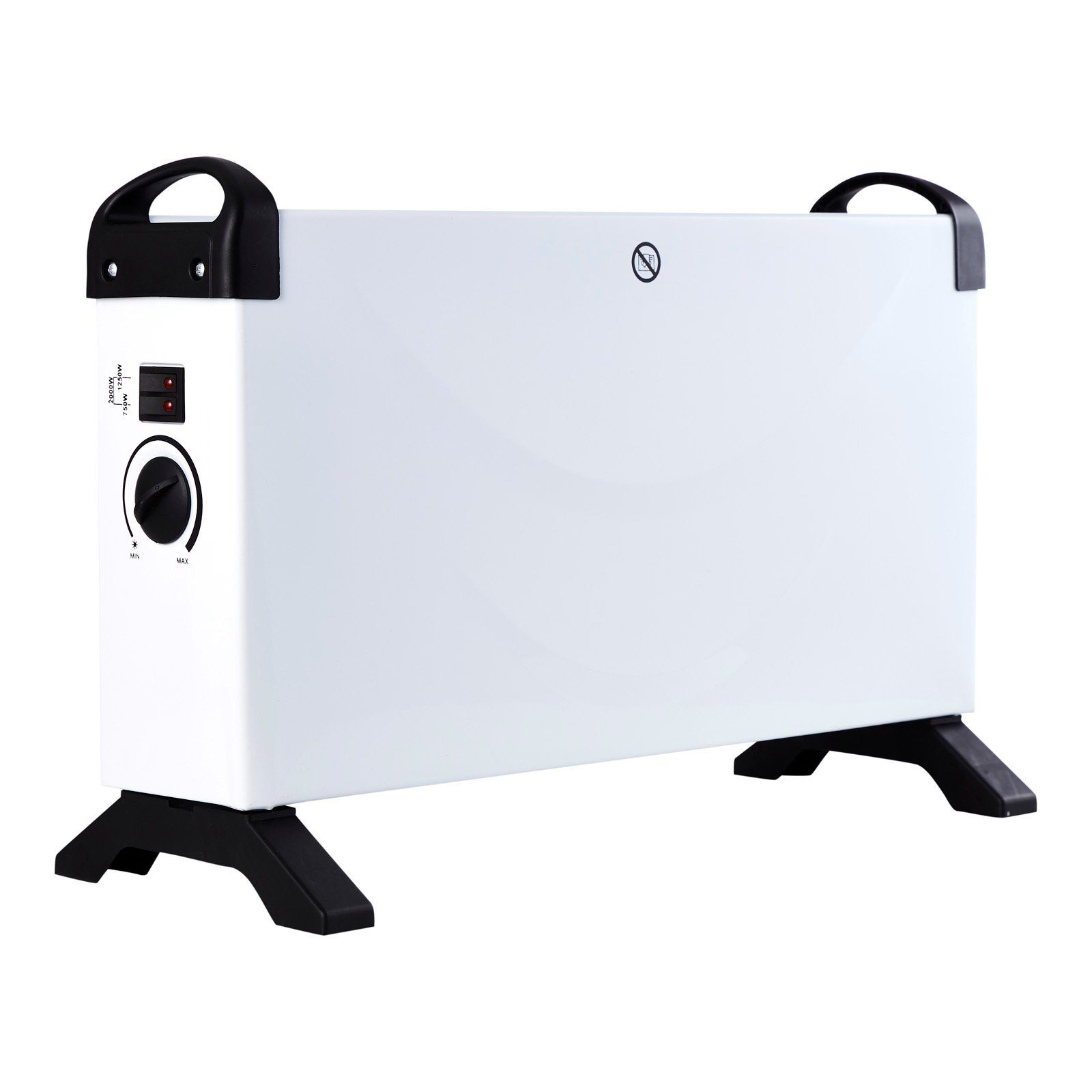 HAC24 Konvektor Mobile Elektroheizung Heizgerät Heizkörper Elektroheizer He günstig online kaufen