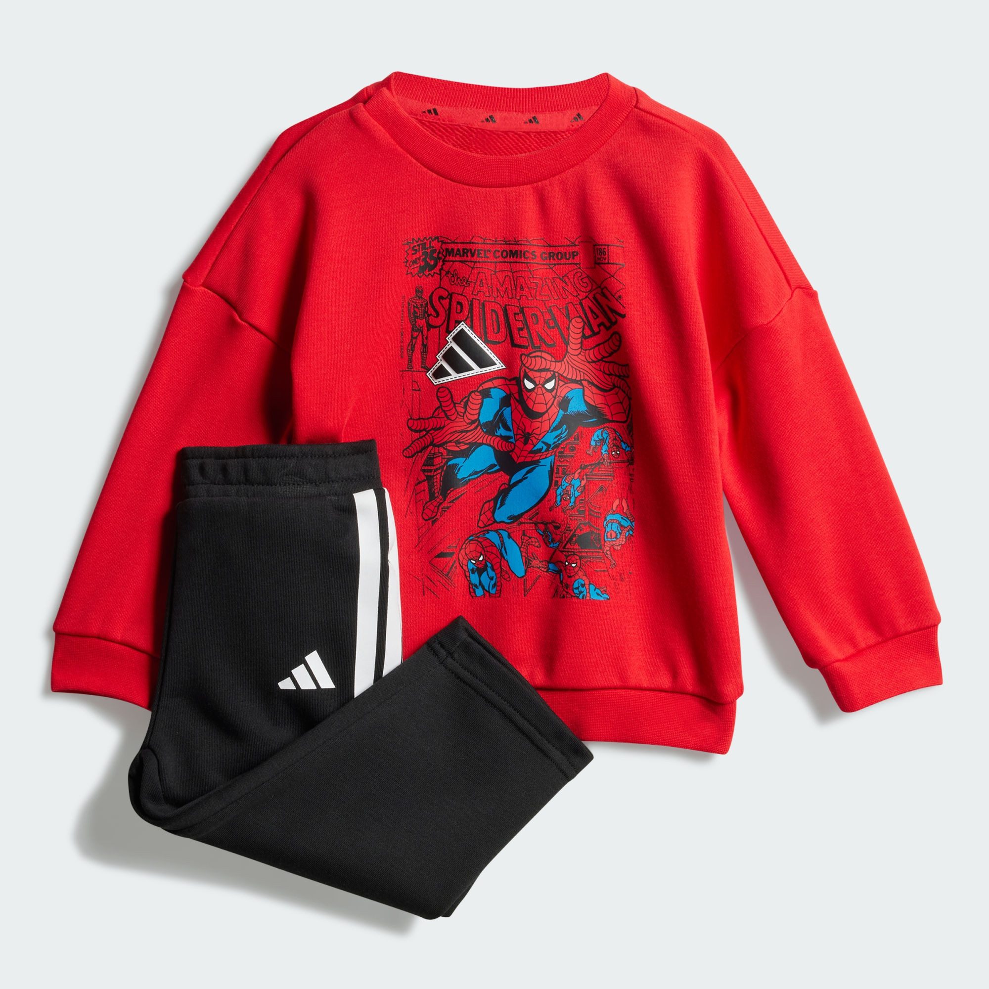 adidas Sportswear Trainingsshirt MARVEL SPIDER-MAN JOGGINGHOSE KINDER