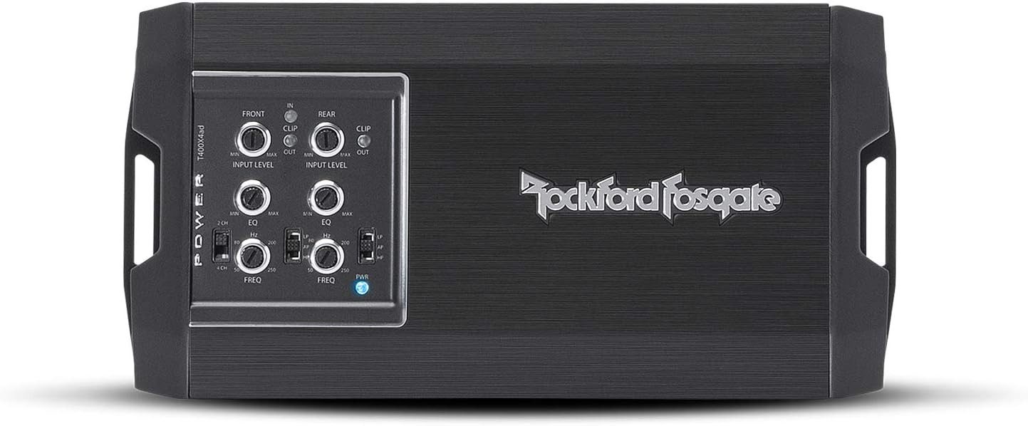 Rockford Fosgate Rockford Fosgate POWER T400x4ad 4-Kanal Verstärker Verstärker