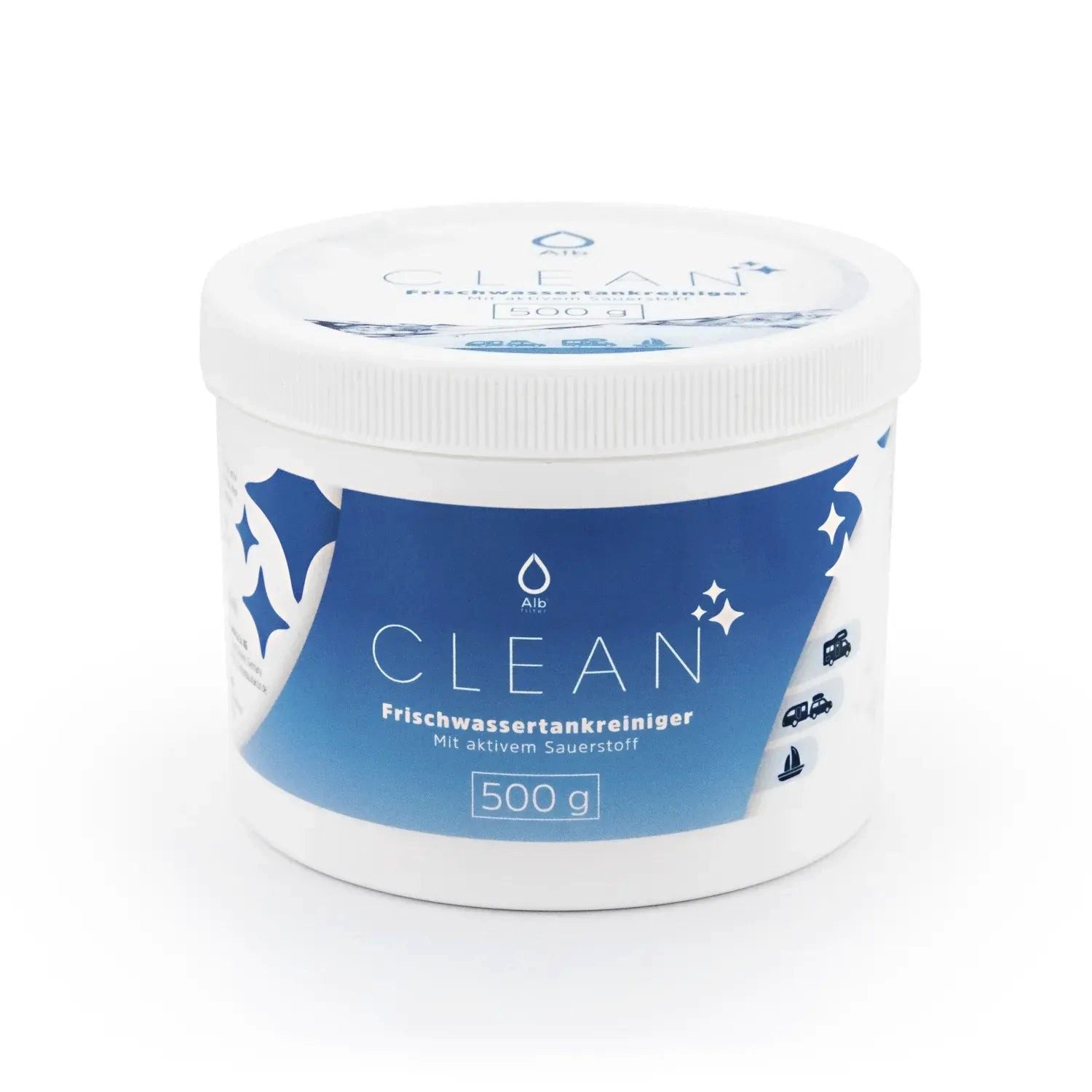 Alb Filter Wassertank Alb Clean Frischwassertank-Reiniger mit aktivem Sauerstoff