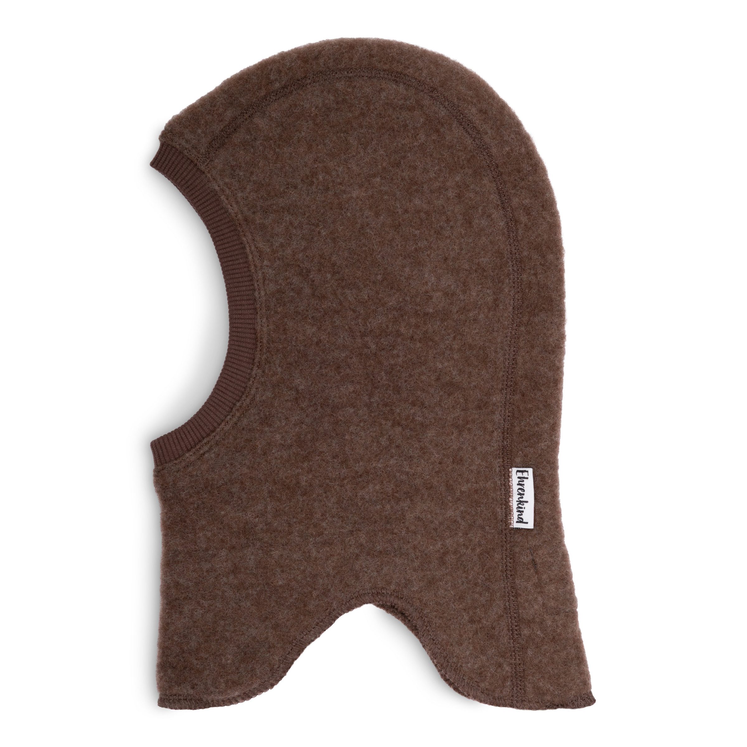 Ehrenkind Schlupfmütze Kinder aus Merino-Wollfleece (Schlupfmütze mit Hals- und Ohrenschutz) Wärmender Rundumschutz