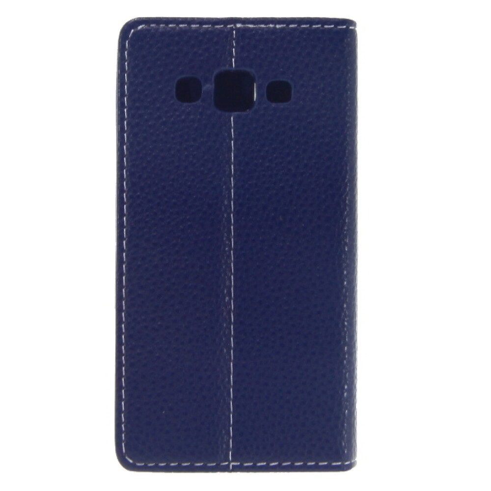 Handytasche Book Case Handyhülle für Galaxy A5 Blau Schutz Tasche (Book Cover)