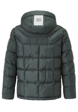 S4 Jackets Winterjacke Atlanta Steppjacke mit abnehmbarer Kapuze