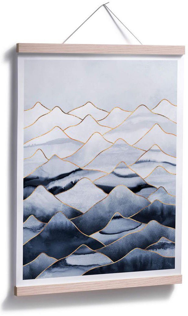 Wall-Art Berge (1 Poster St) Berge, Die