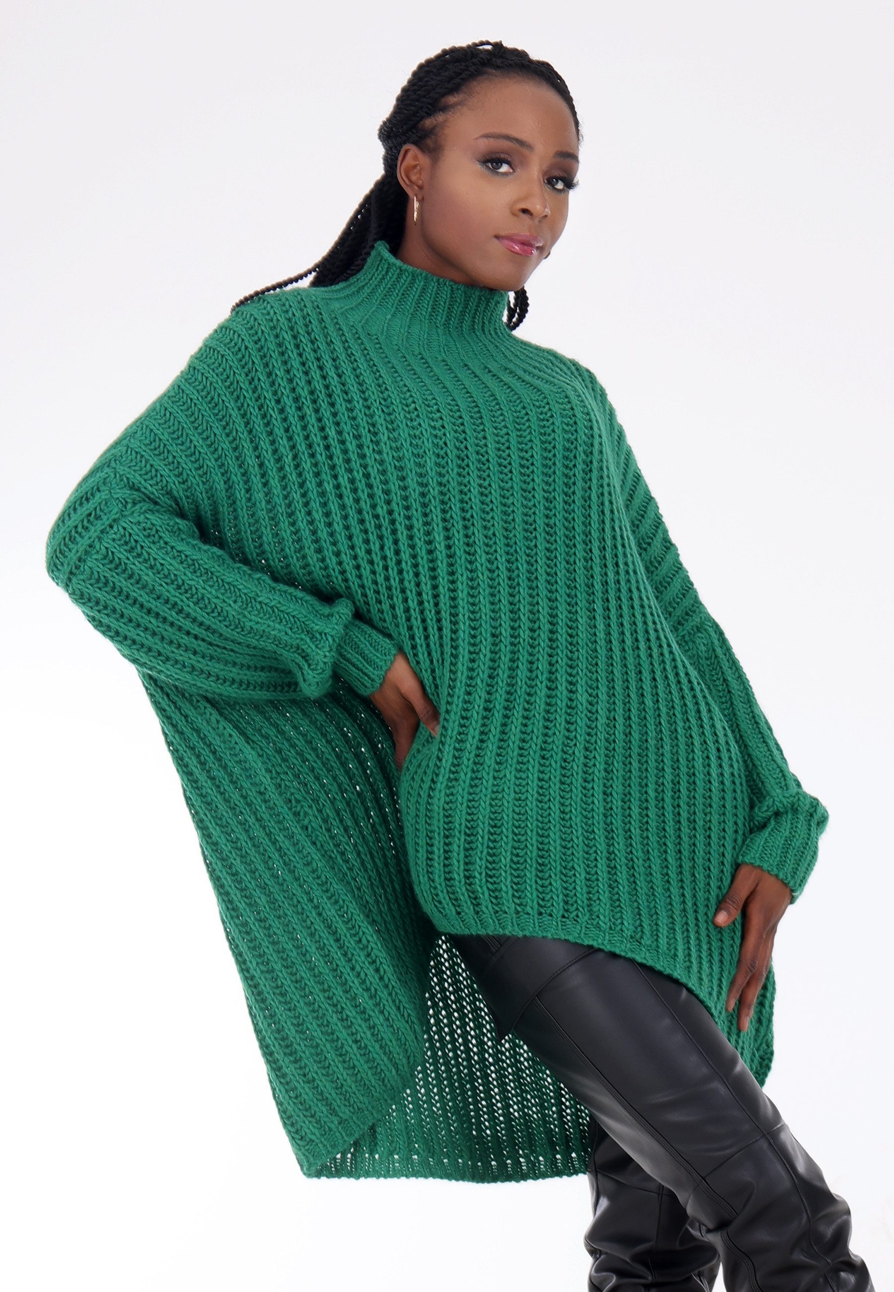 YC Fashion & Style Longpullover Oversized günstig online kaufen