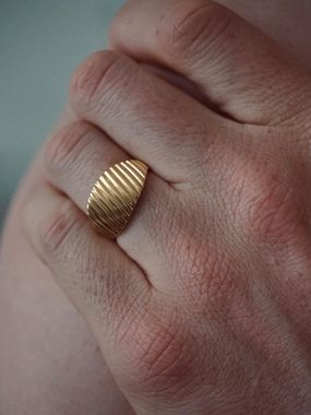 Sprezzi Fashion Siegelring Herren Silber Ring Fingerring Siegelring aus 925 Sterling Silber