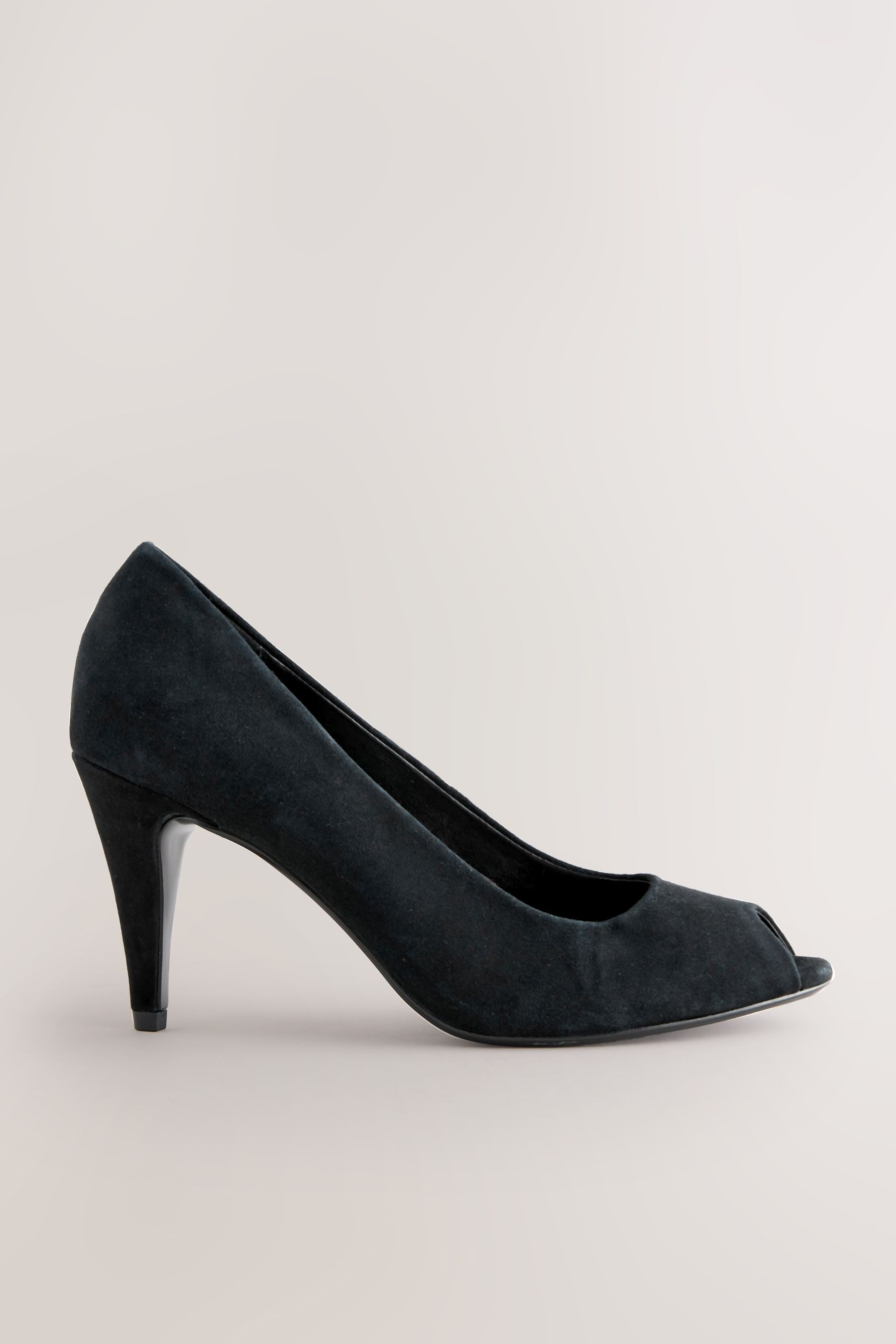 Next Forever Comfort® Absatzschuhe aus Premium-Leder Peeptoepumps (1-tlg)