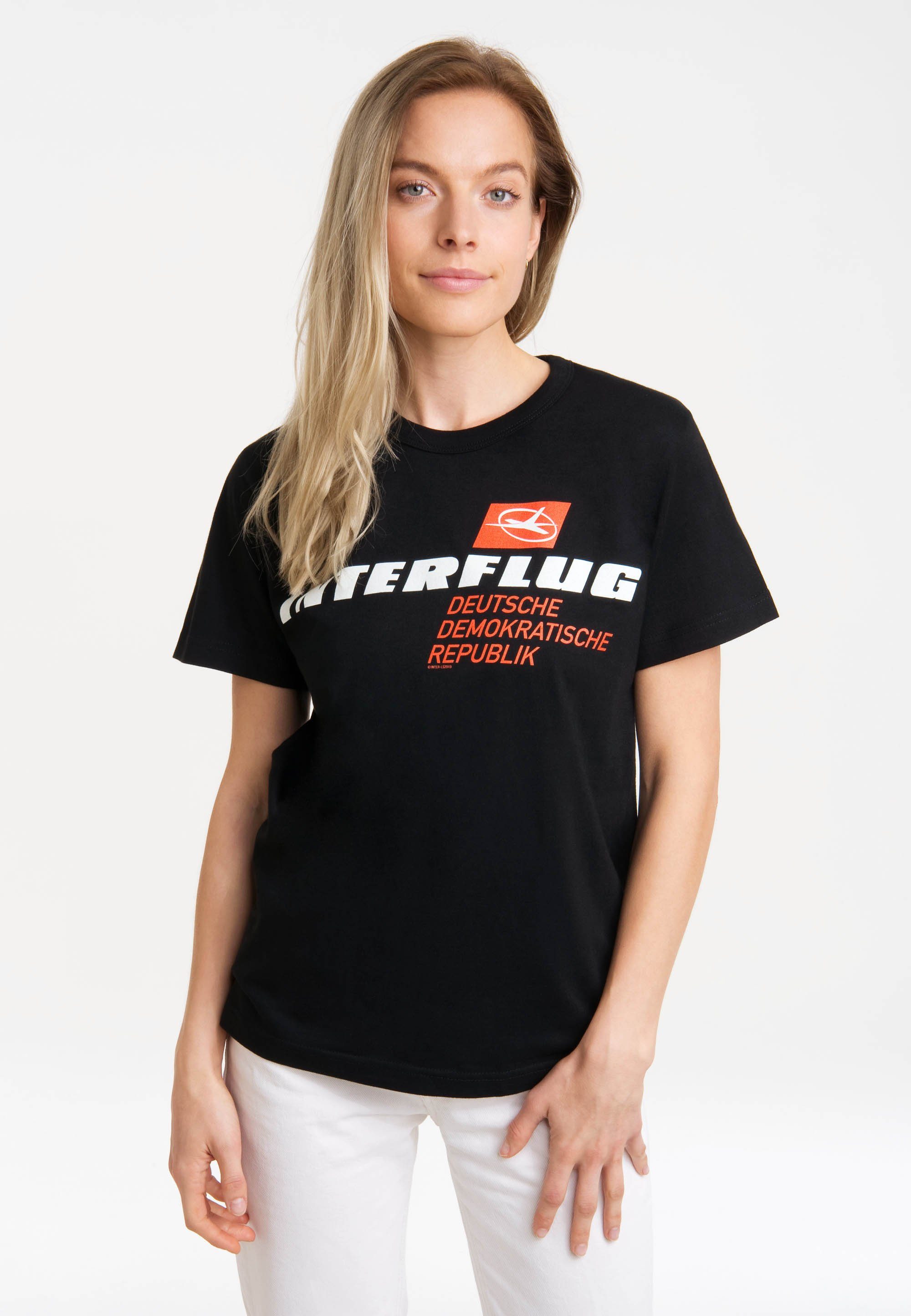 T-Shirt Interflug DDR