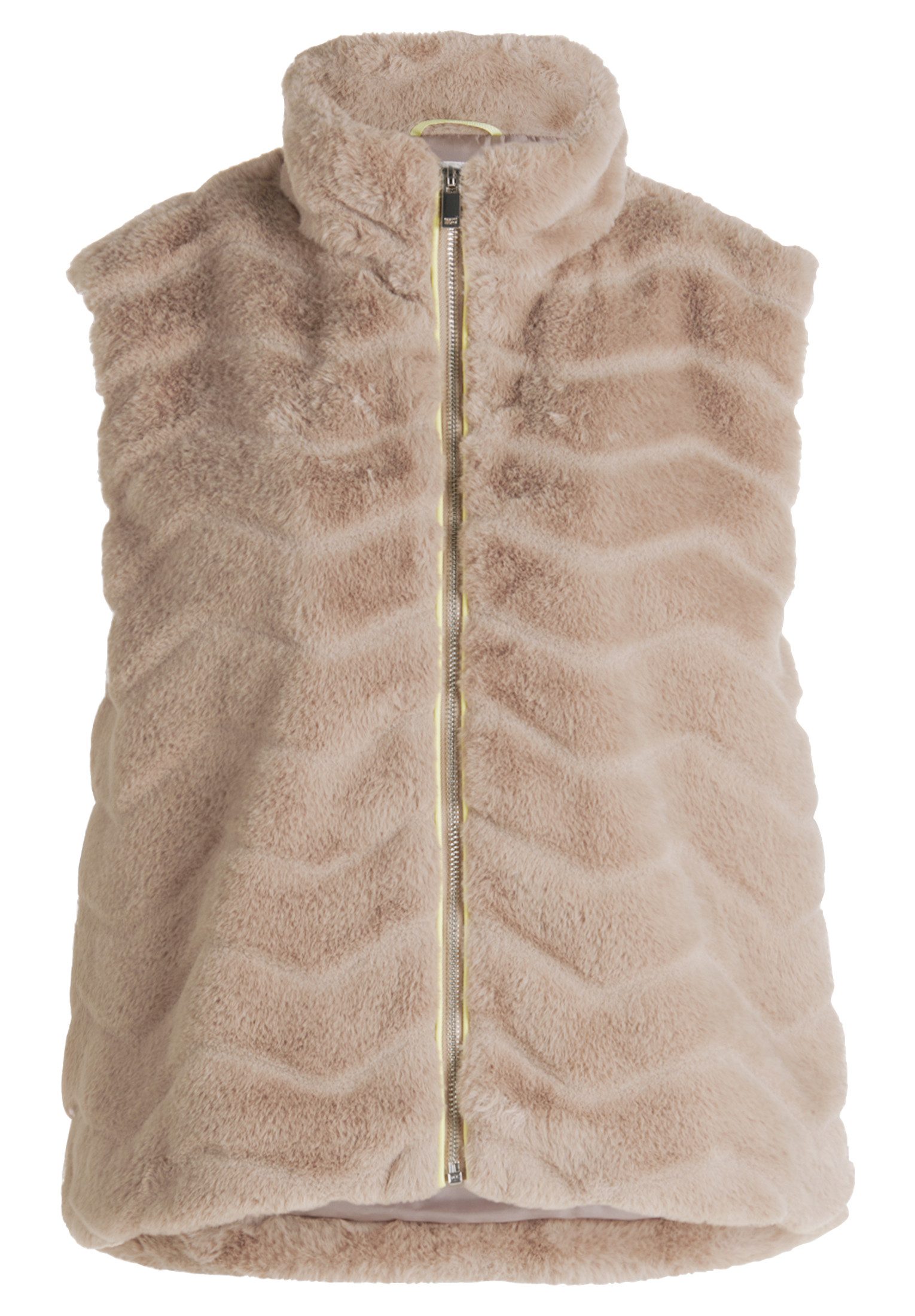 Cartoon Longweste Weste PlUEsch