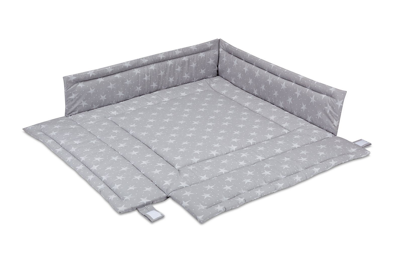 FabiMax Laufgittereinlage 100x100 cm, mit Seitenschutz, günstig online kaufen