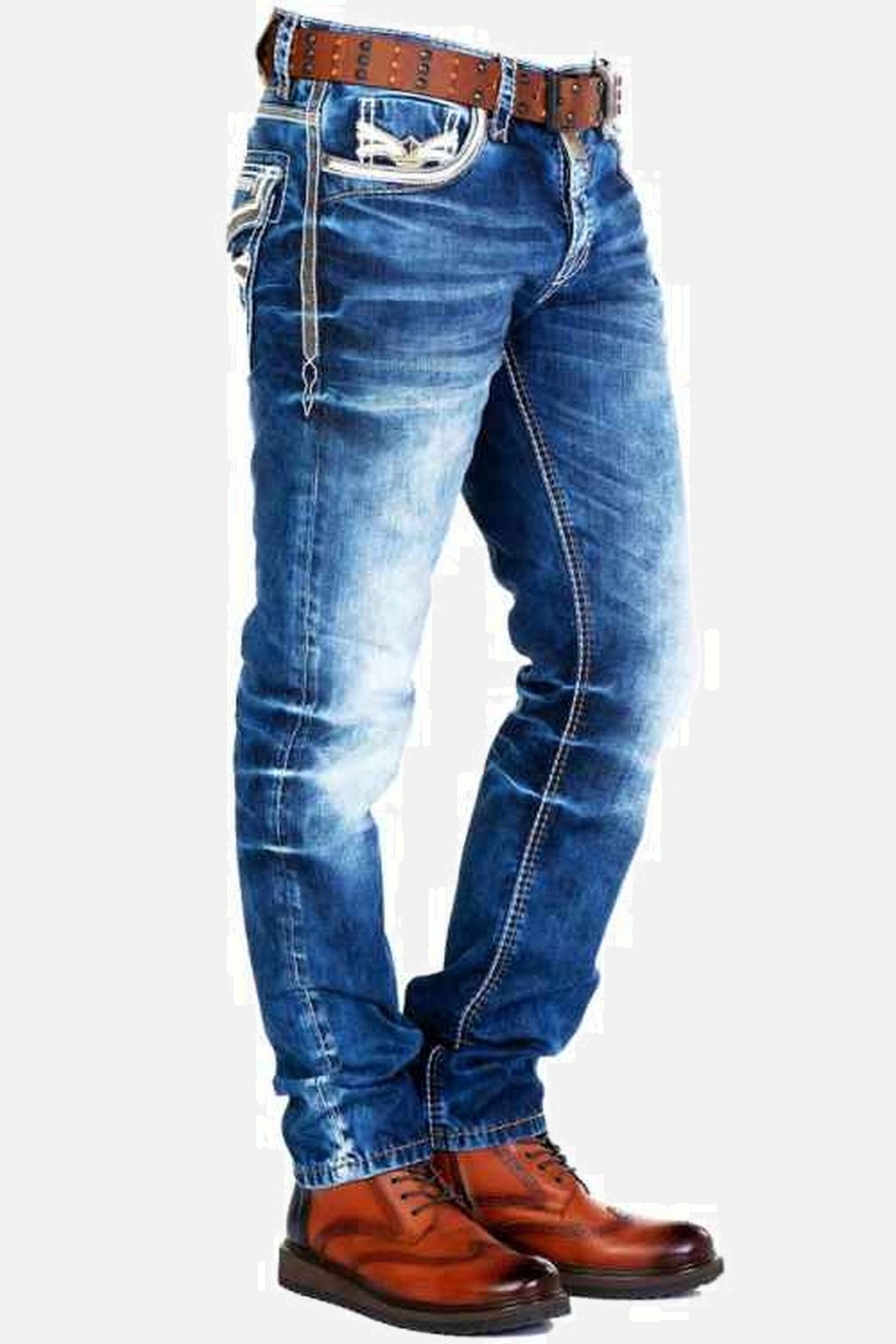 Cipo & Baxx Regular-fit-Jeans Jeans in Straight Fit, CD-287