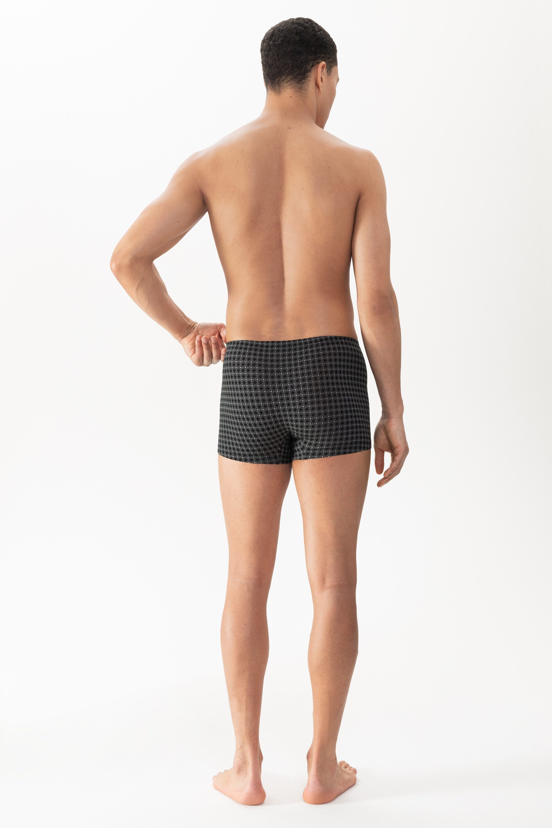 Mey Trunk Mey Herren Shorty Serie Round Grid (1-St., 1)