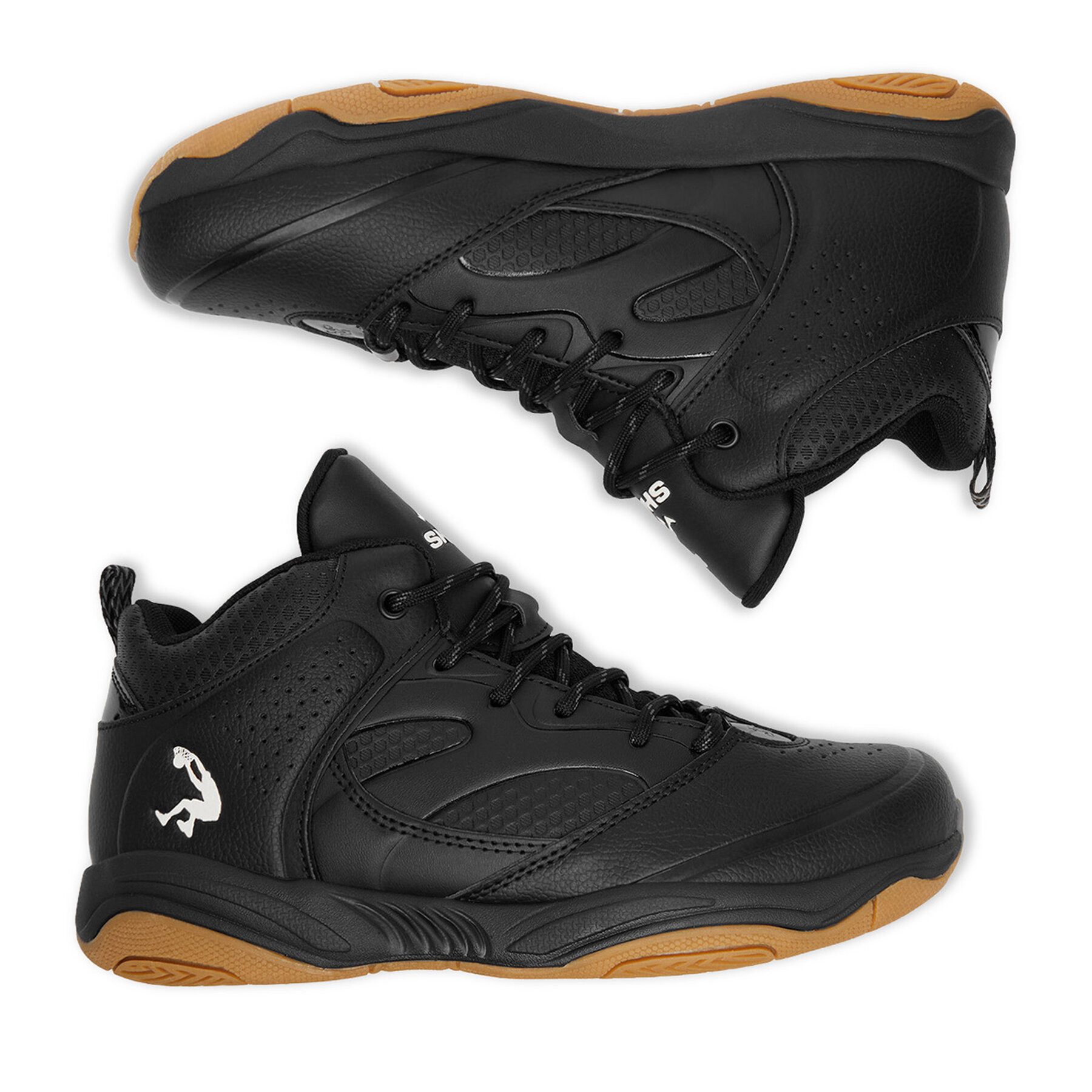 Shaq Shaq Junge Basketballschuhe 5907964141914 Schwarz Basketballschuh