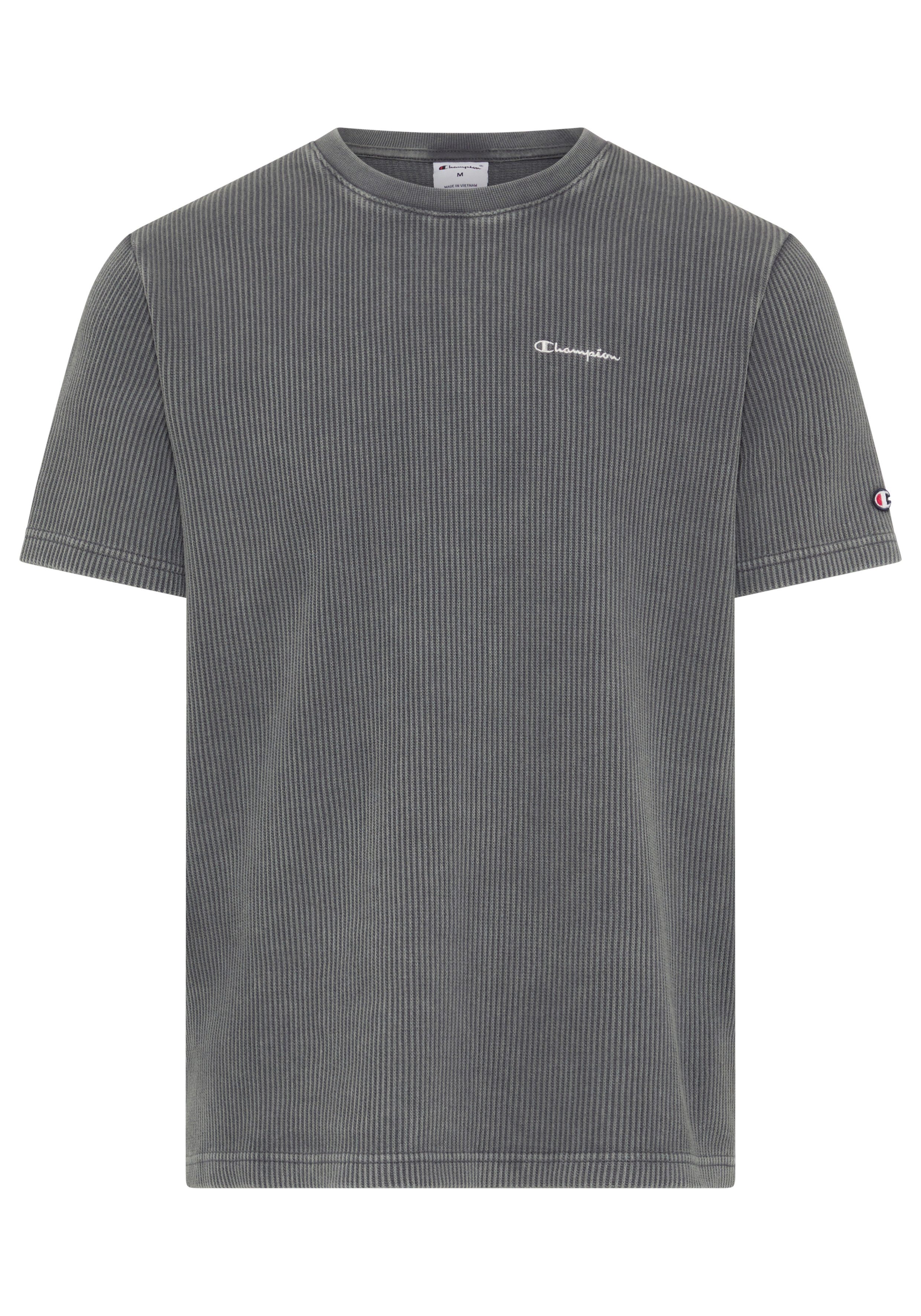 Champion T-Shirt SS Tee Riffle sportlich, Kurzarm, für sportliche Aktivitäten