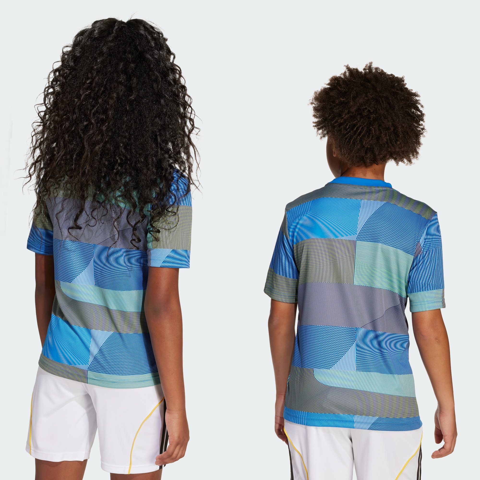 adidas Performance Fußballtrikot REAL MADRID 25/26 KIDS PRE-MATCH SHIRT (1-tlg)