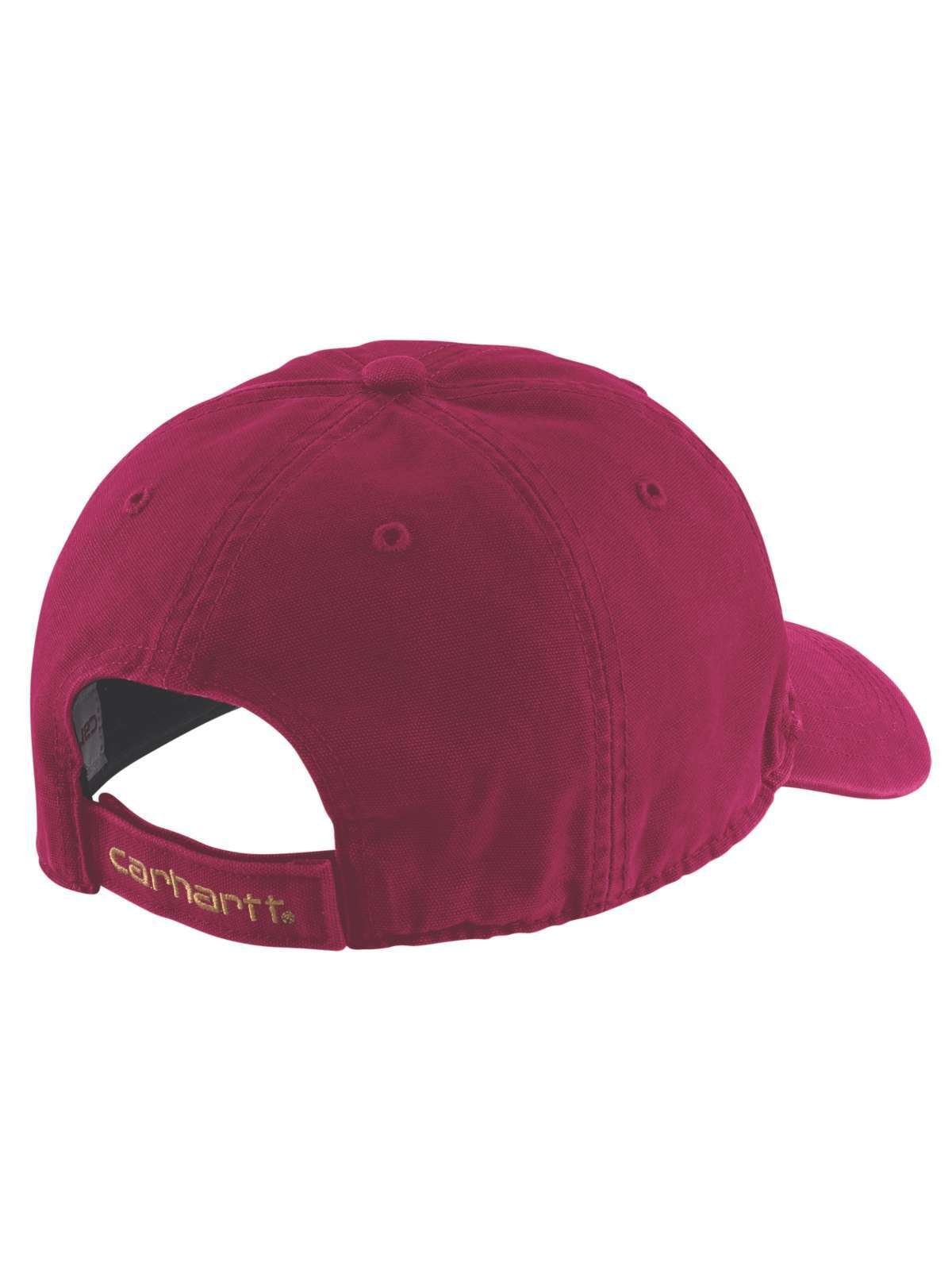Carhartt Bommelmütze Carhartt Odessa Cap beere
