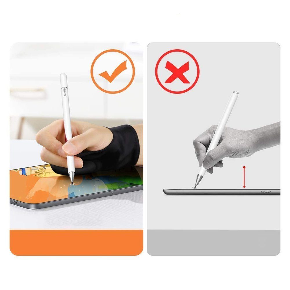 JOYROOM Eingabestift Stift mit weiß und Pen LED- kompatibel OLED-Touchscreens Tablet