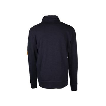 PME LEGEND Sweatshirt schwarz regular (1-tlg)