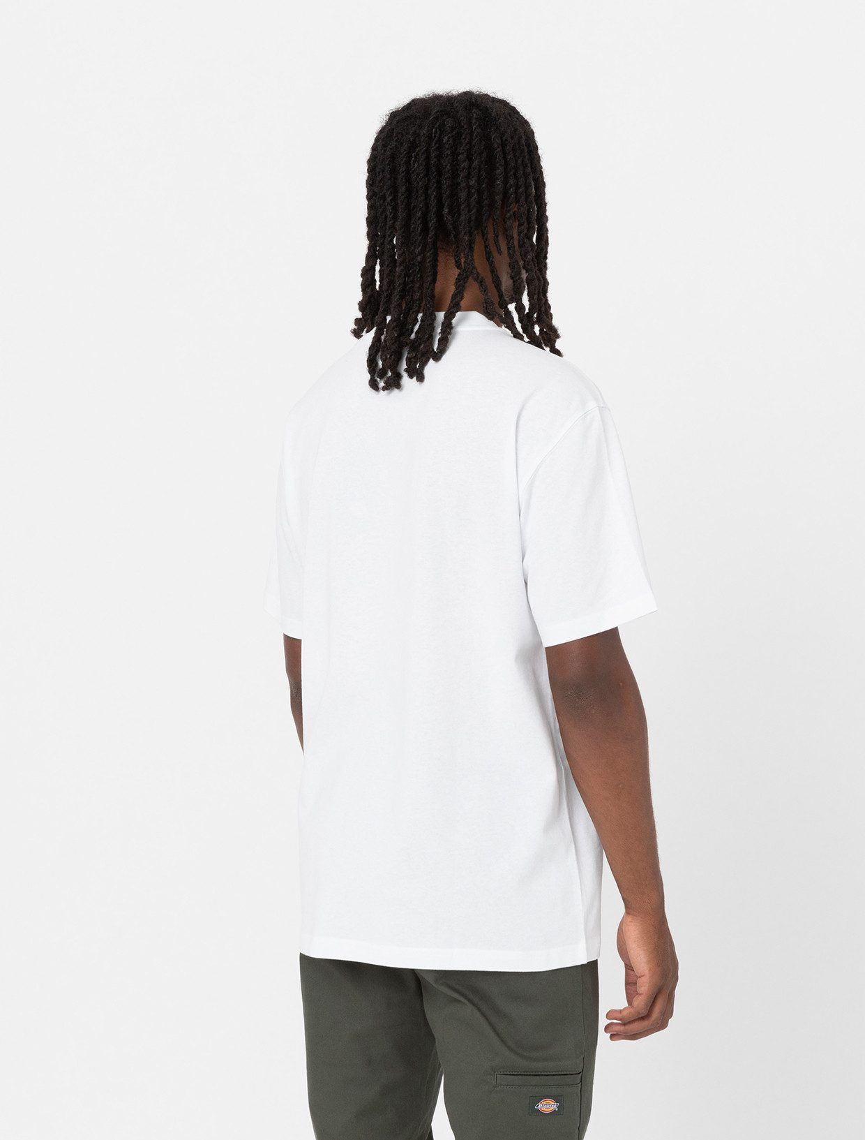Dickies T-Shirt Dickies Workwear T-Shirt LURAY POCKET TEE SS WHITE