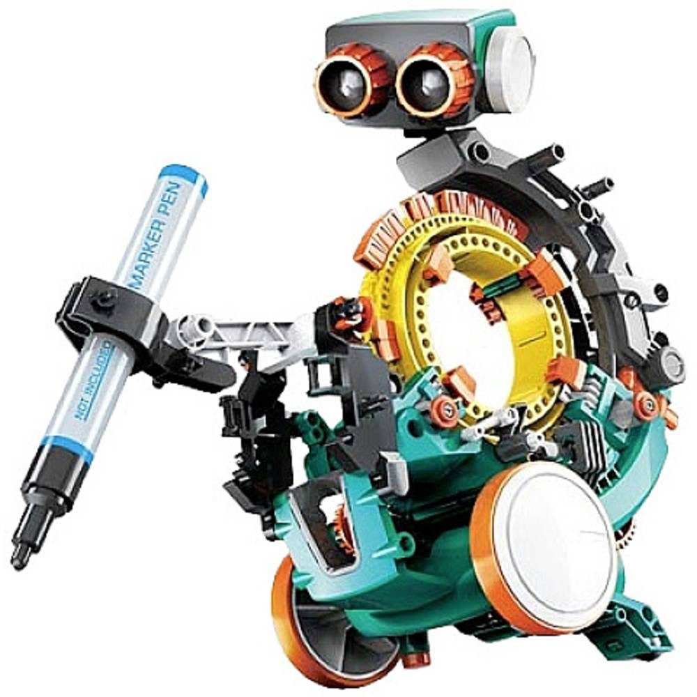 Velleman Roboter 5-in-1 EINSTELLBARER ROBOTER KSR19