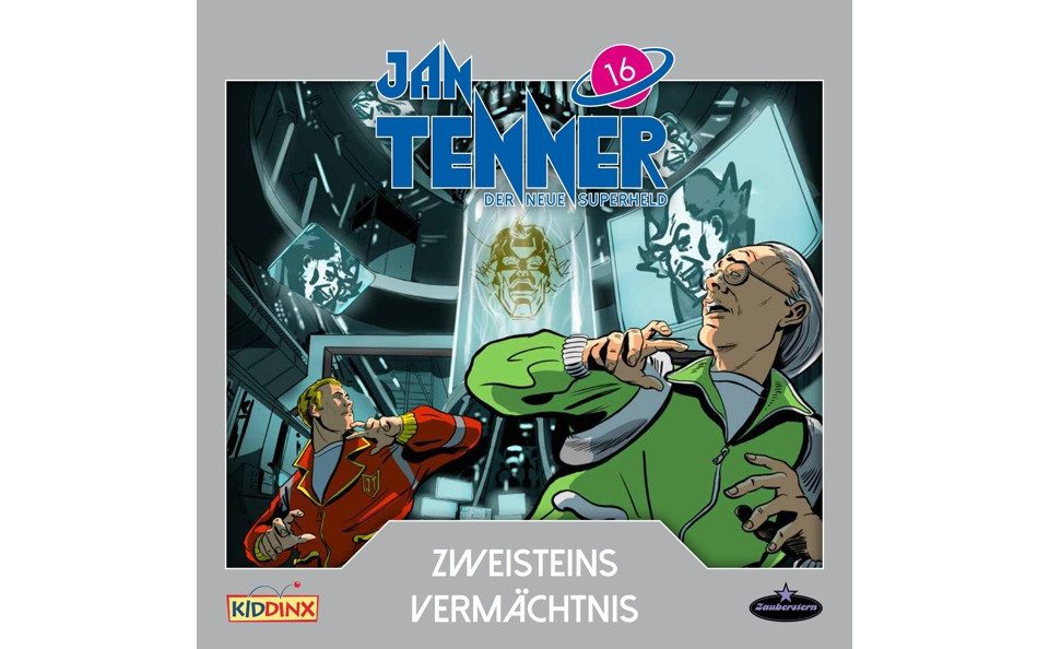 Hörspiel-CD Jan Tenner - Zweisteins Vermächtnis, 1 CD