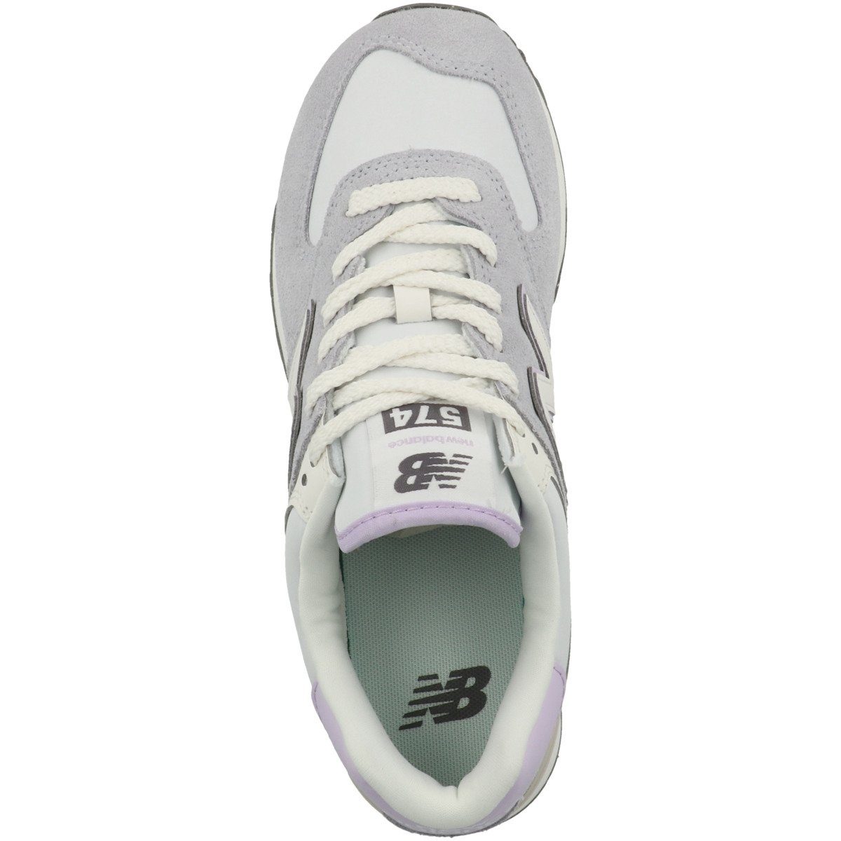 WL 574 Damen Sneaker grau New Balance