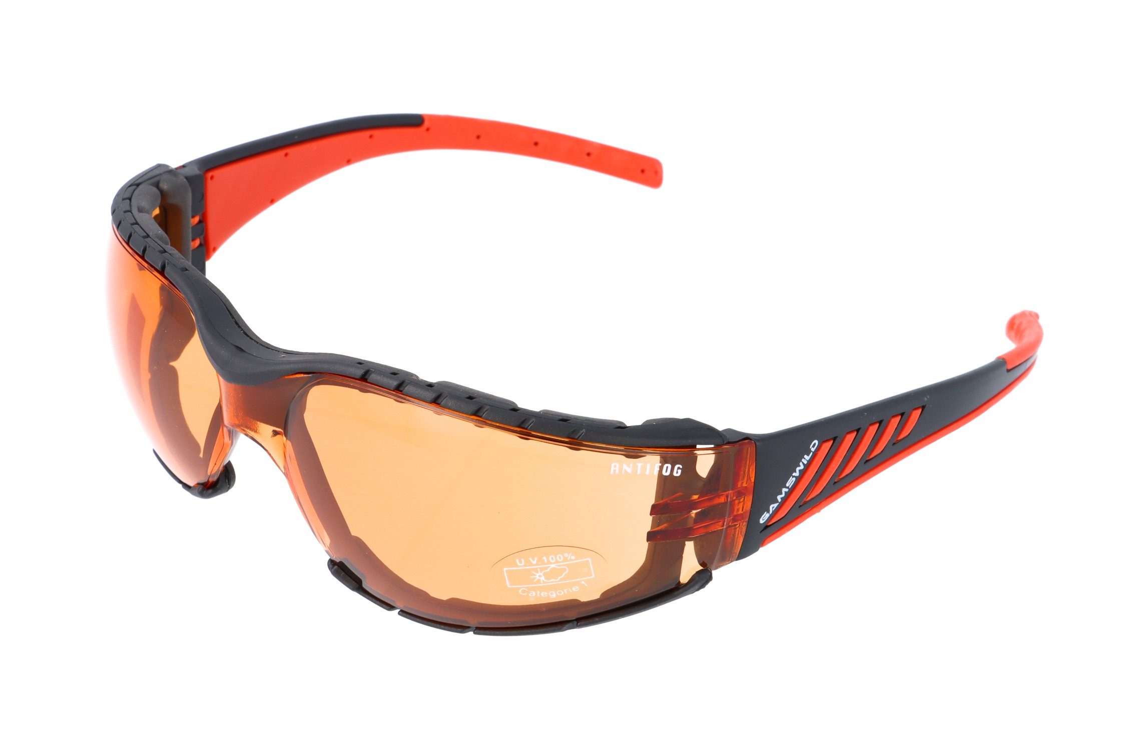 Gamswild Sportbrille UV400 Sonnenbrille Fahrradbrille Skibrille günstig online kaufen
