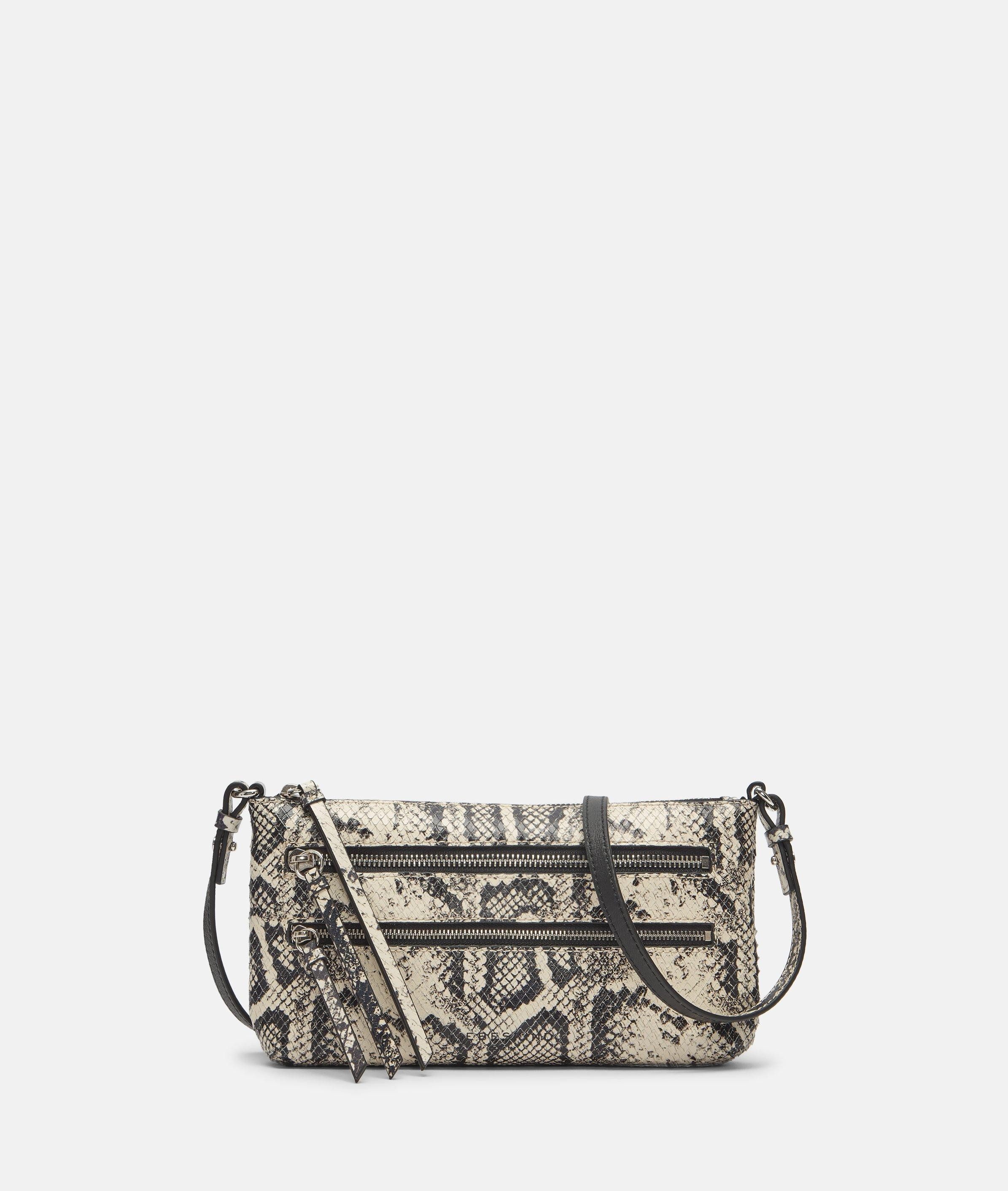 Umhängetasche Snake Single Zena Crossbody S