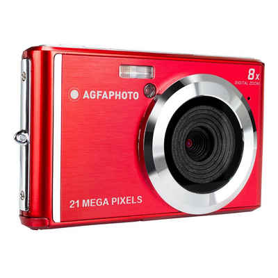 AGFA DC5200 Kompaktkamera (21 Megapixel, CMOS-Sensor, 8x Digitaler Zoom, 2, 4" LCD-Anzeige)