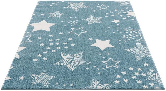 Kinderteppich »Anime9387«, Carpet City, rechteckig, Höhe 11 mm, pflegeleichter Spieleteppich, Kinderzimmer-Otto