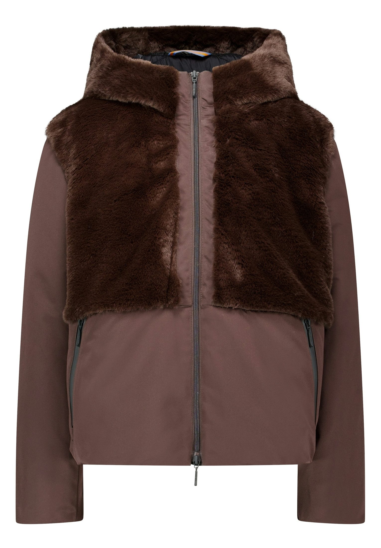 Gil Bret Winterjacke Jacke PlUEsch