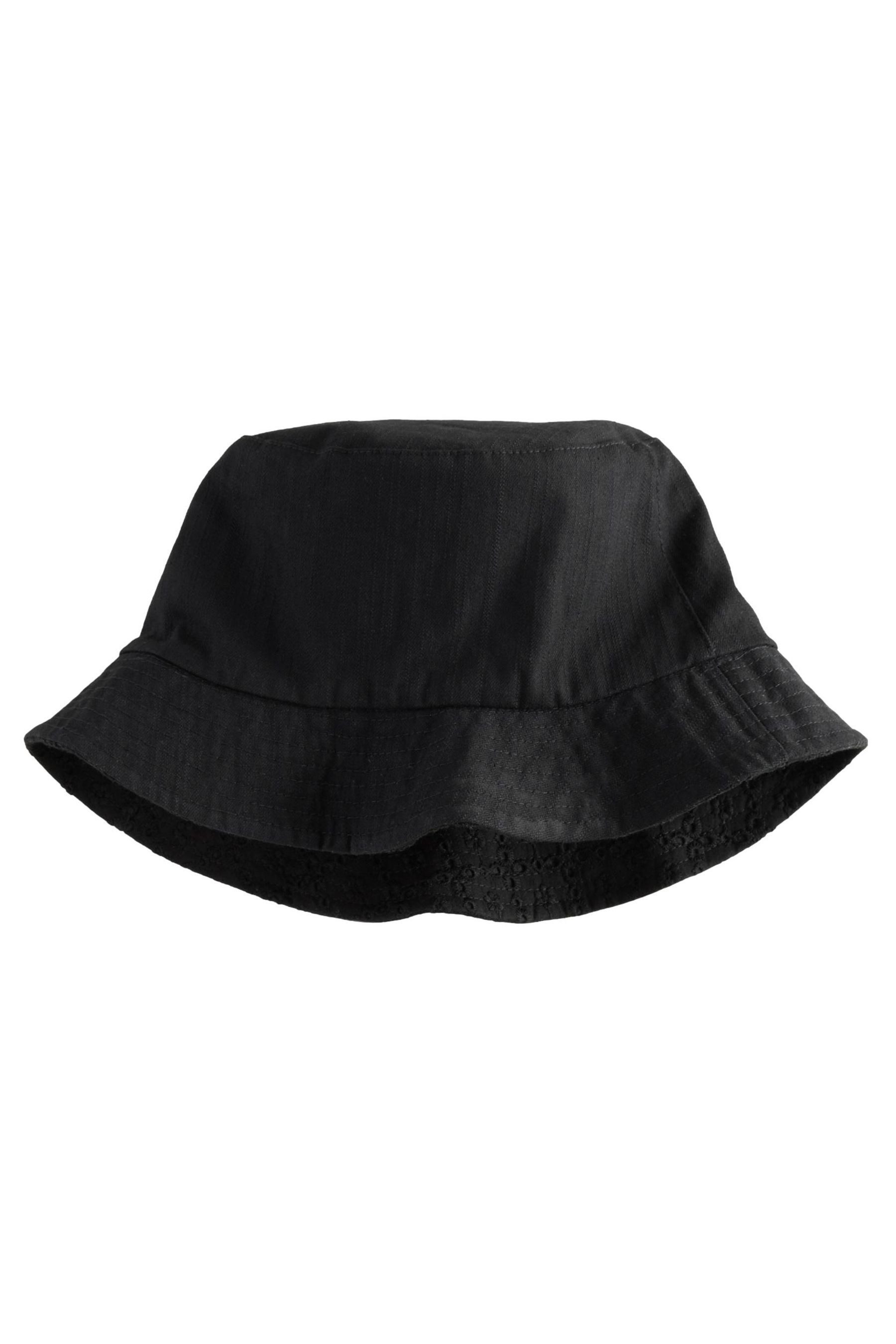Next Wendehut Wendemütze mit Stickdetail aus günstig online kaufen