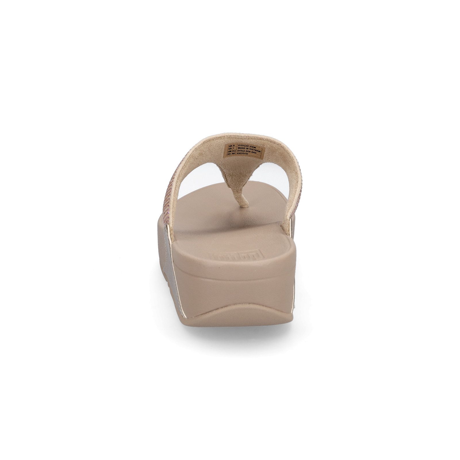 Fitflop FitFlop Damen Pantolette Lulu beige Pantolette