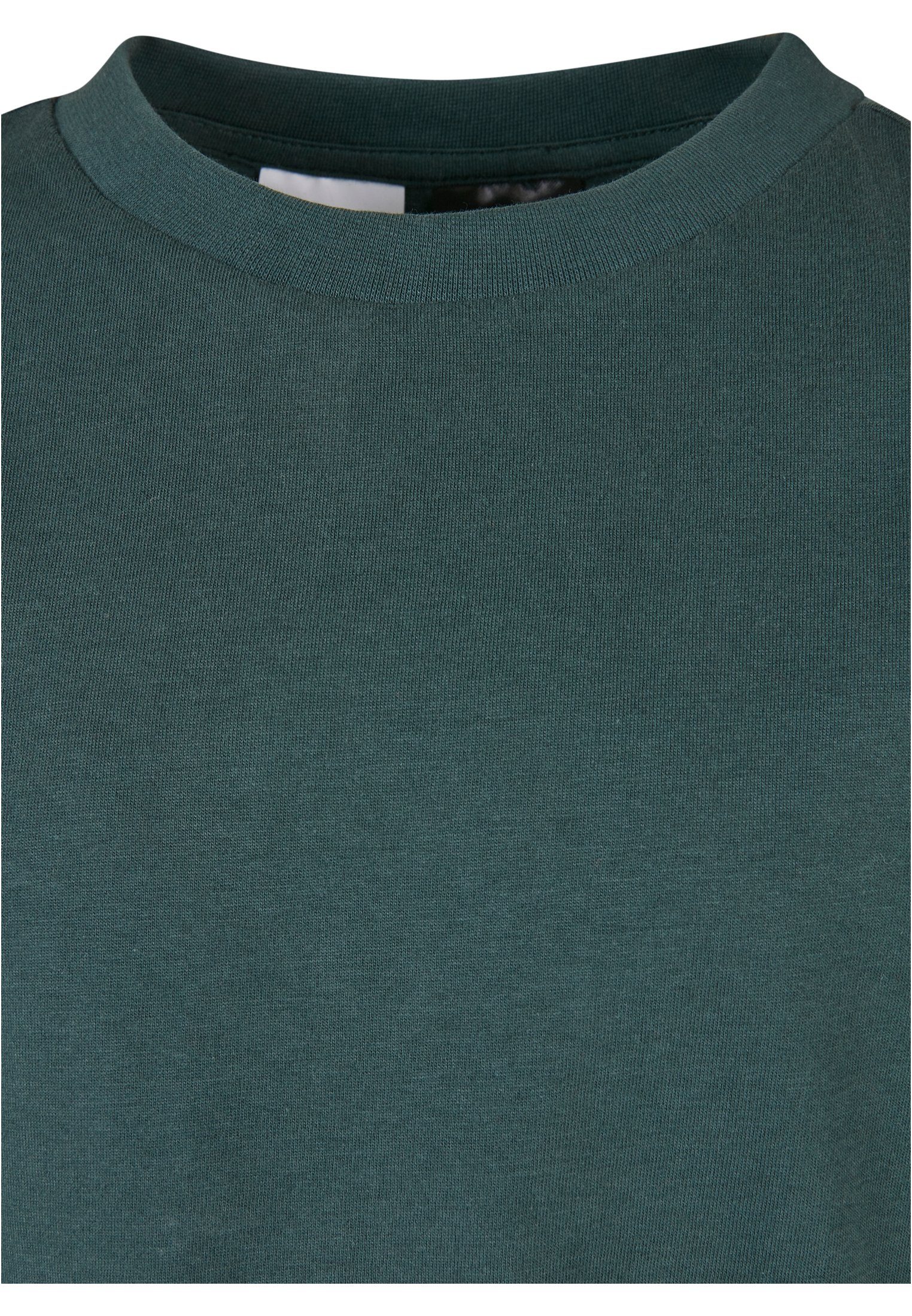 URBAN CLASSICS bottlegreen Tall T-Shirt Tee Boys Kinder (1-tlg)
