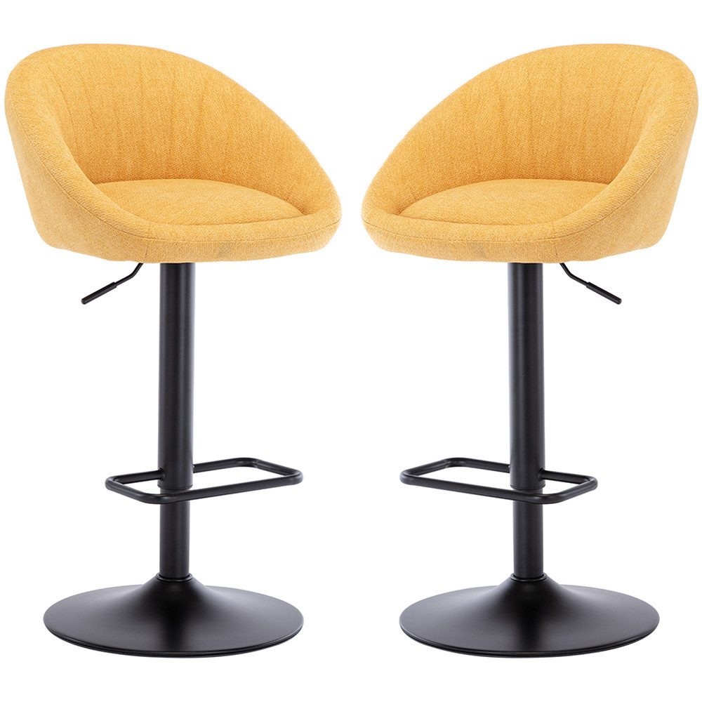 WAHSON OFFICE CHAIRS Barhocker höhenverstellbar drehbar Barstuhl aus Handtu günstig online kaufen