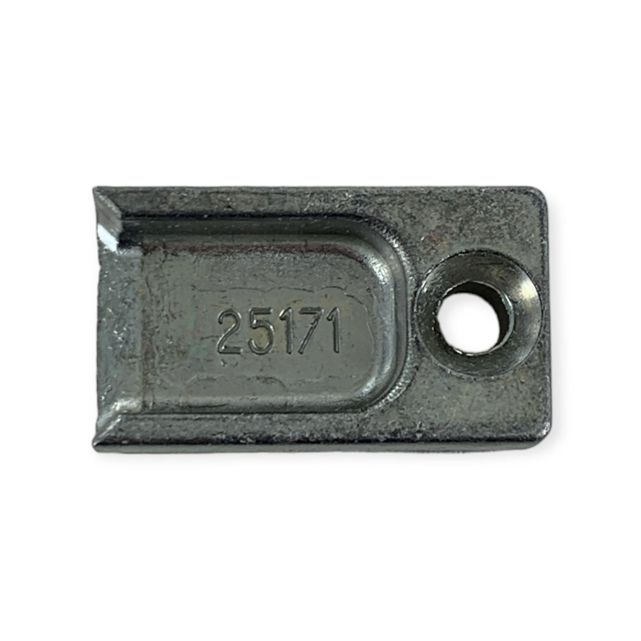 Fensterbeschlag GU Schließplatte Stulp, 12 mm Falzluft 9-31960-00-0-1