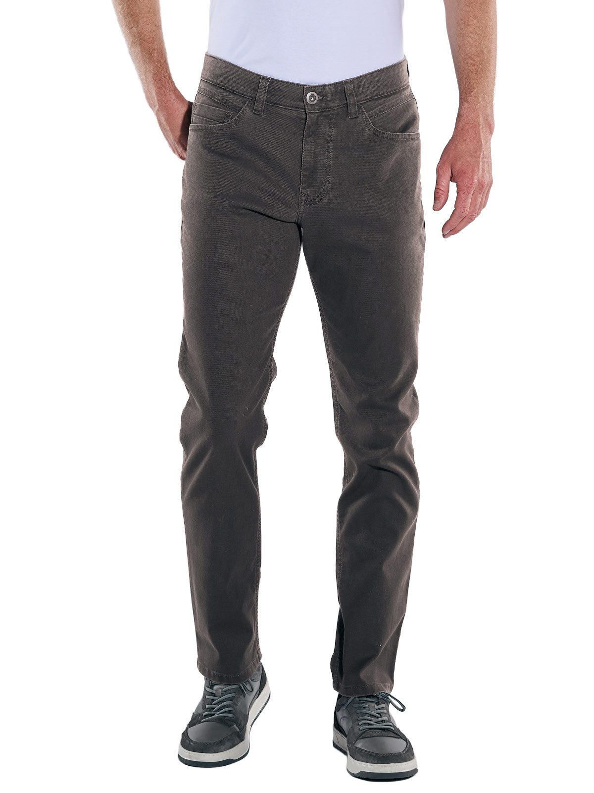 Engbers Chinohose engbers Herren 5-Pocket-Hose regular, Anthrazit günstig online kaufen