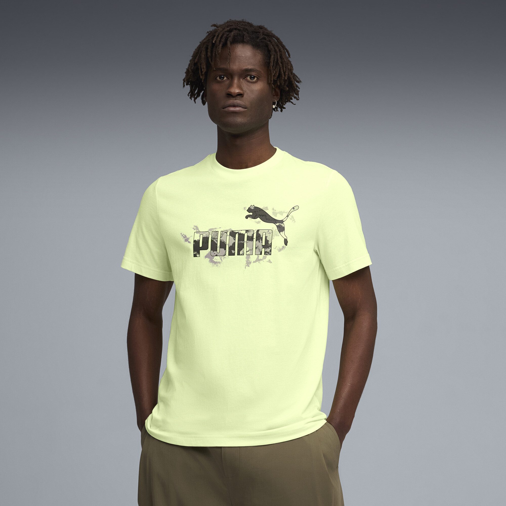 PUMA T-Shirt Camo T-Shirt Herren günstig online kaufen